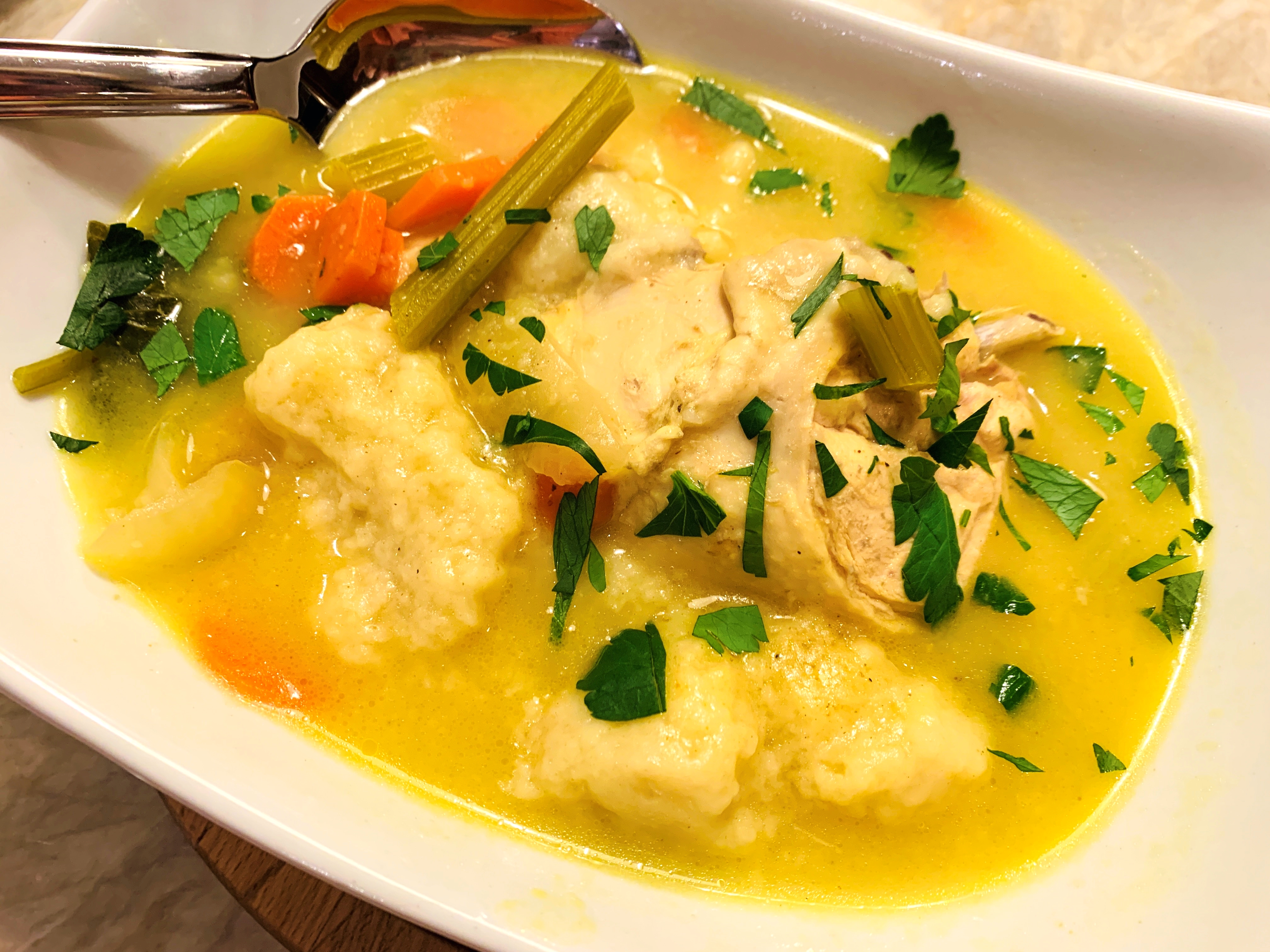 Curry Chicken and Dumplings – Recipe! Image 2