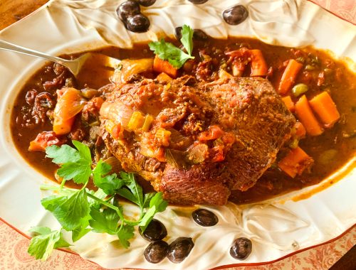 Italian Pot Roast – Recipe!