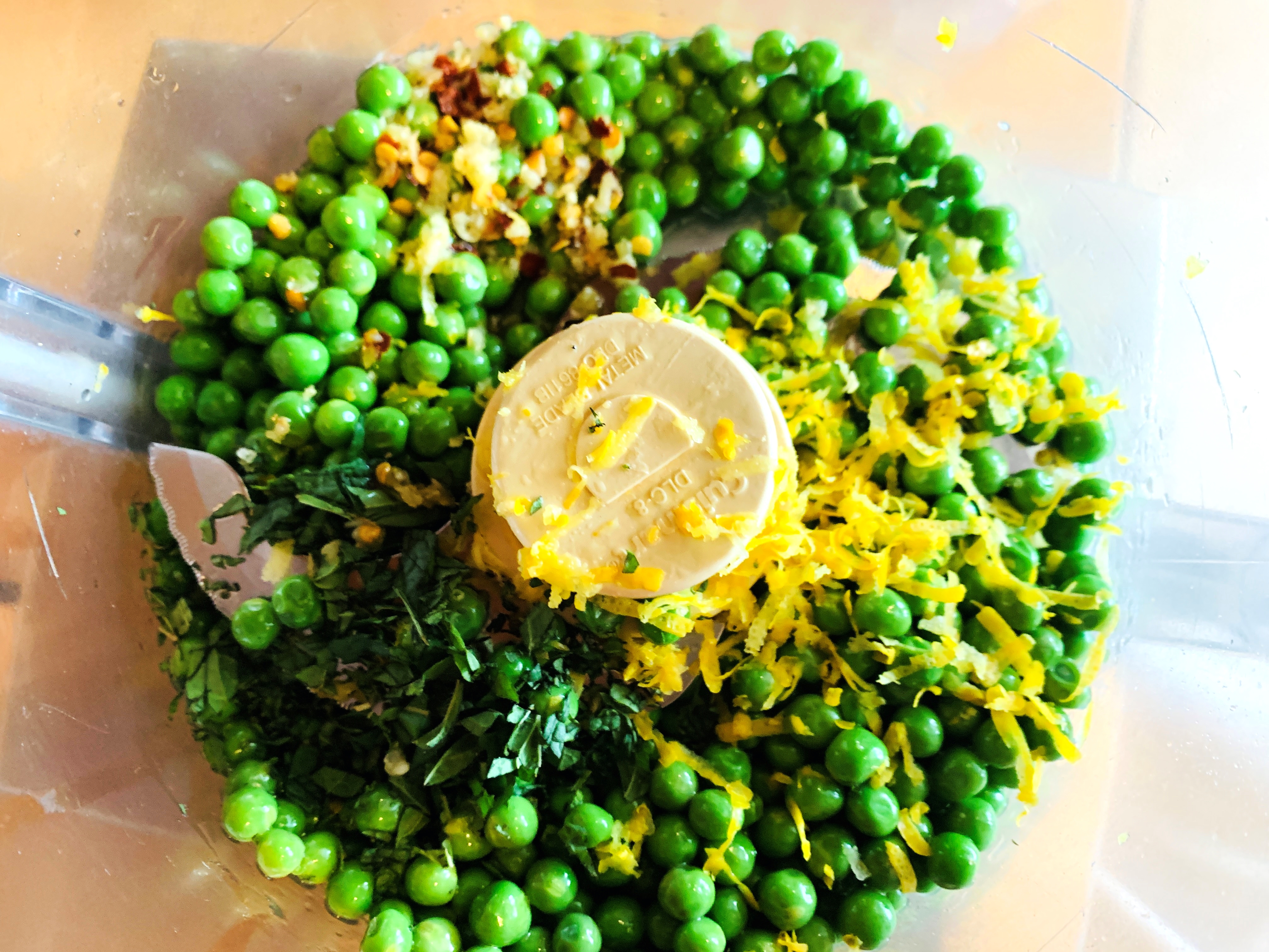Pea Chutney and Burrata Salad – Recipe! Image 4