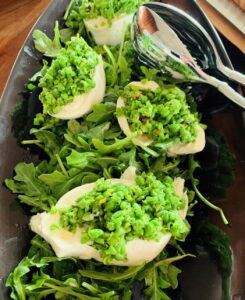 04-24 Pea-Chutney-Burrata-Salad-011-1080×1440 Image 1