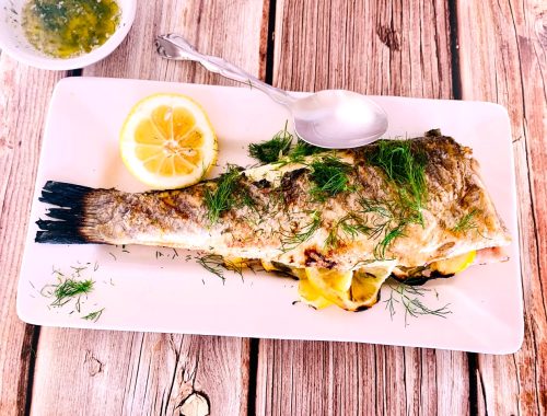 Salt and Pepper Salmon with Lemon Asparagus – Recipe! Image 5