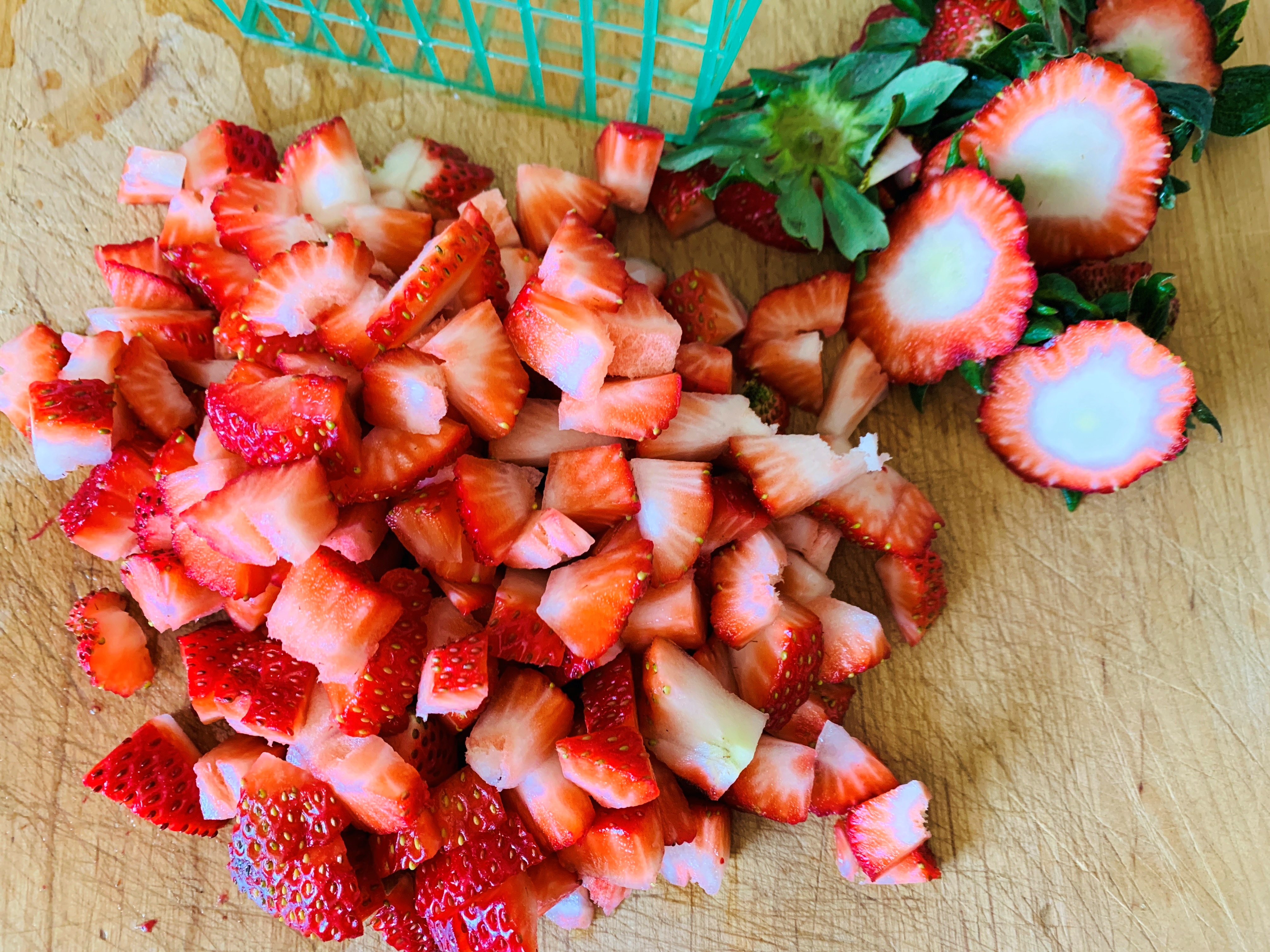 Fresh Strawberry Lemon Bundt Cake with Crunch Glaze – Recipe! Image 3