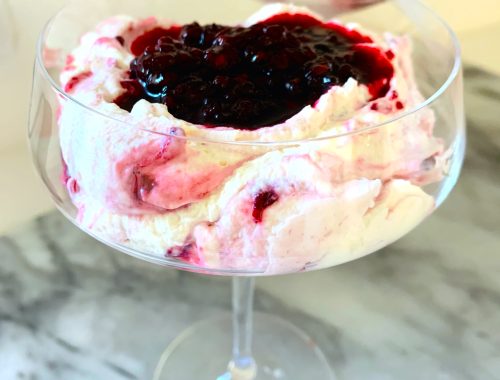 Blackberry Yogurt Fool – Recipe!