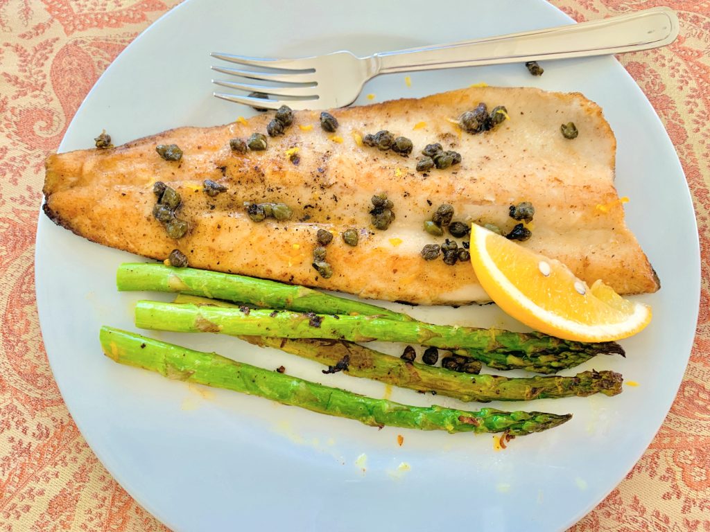 Brown Butter Trout with Lemon and Capers Recipe! Live. Love. Laugh
