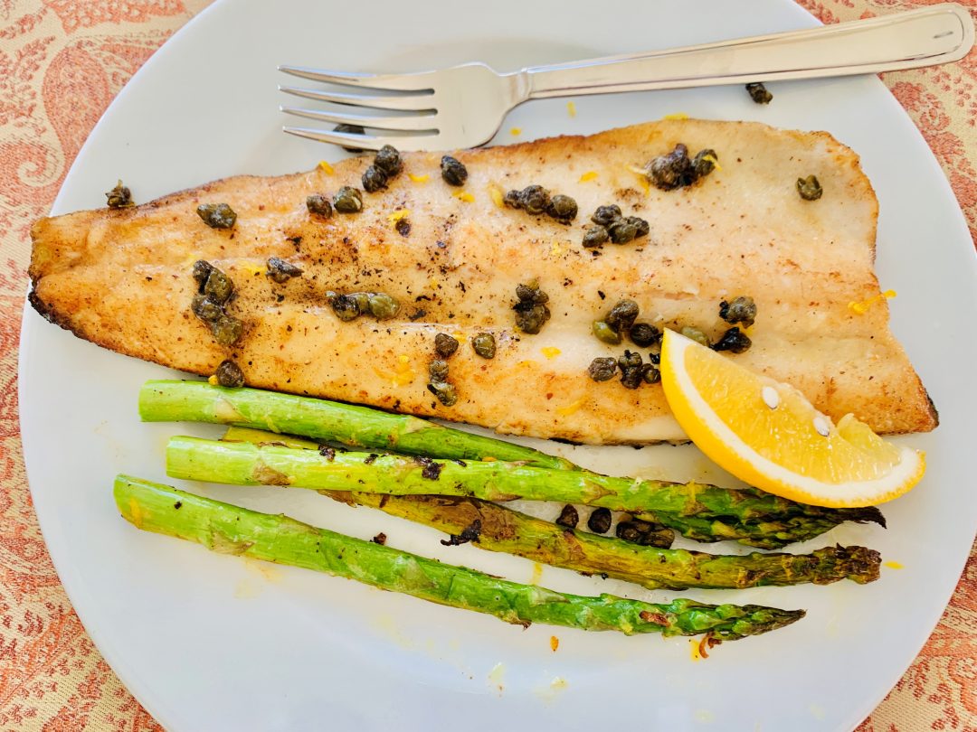 Brown Butter Trout with Lemon and Capers Recipe! Live. Love. Laugh
