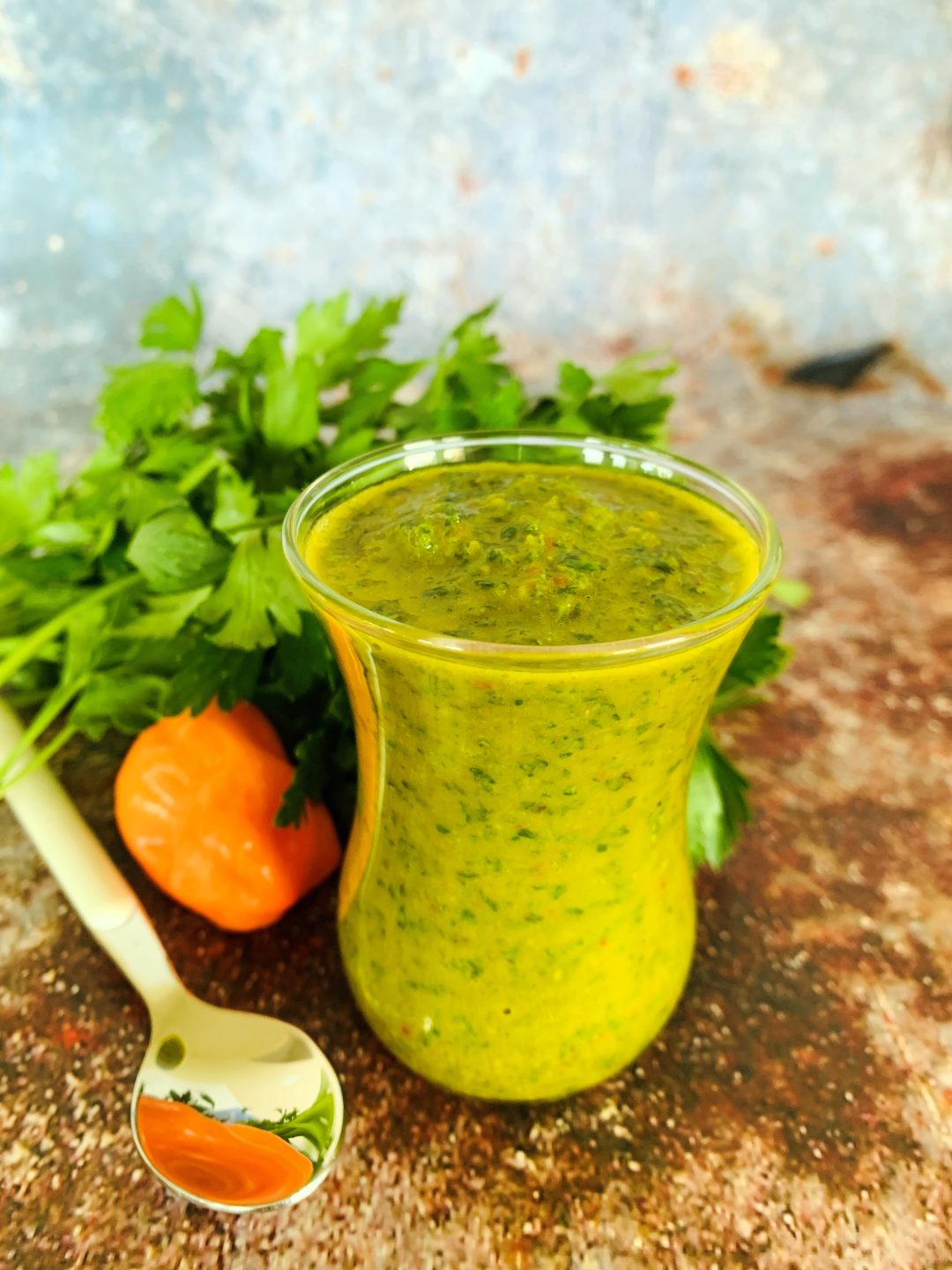 Raw Herby Pepper Sauce – Recipe! Image 1
