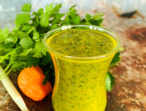 Raw Herby Pepper Sauce – Recipe!
