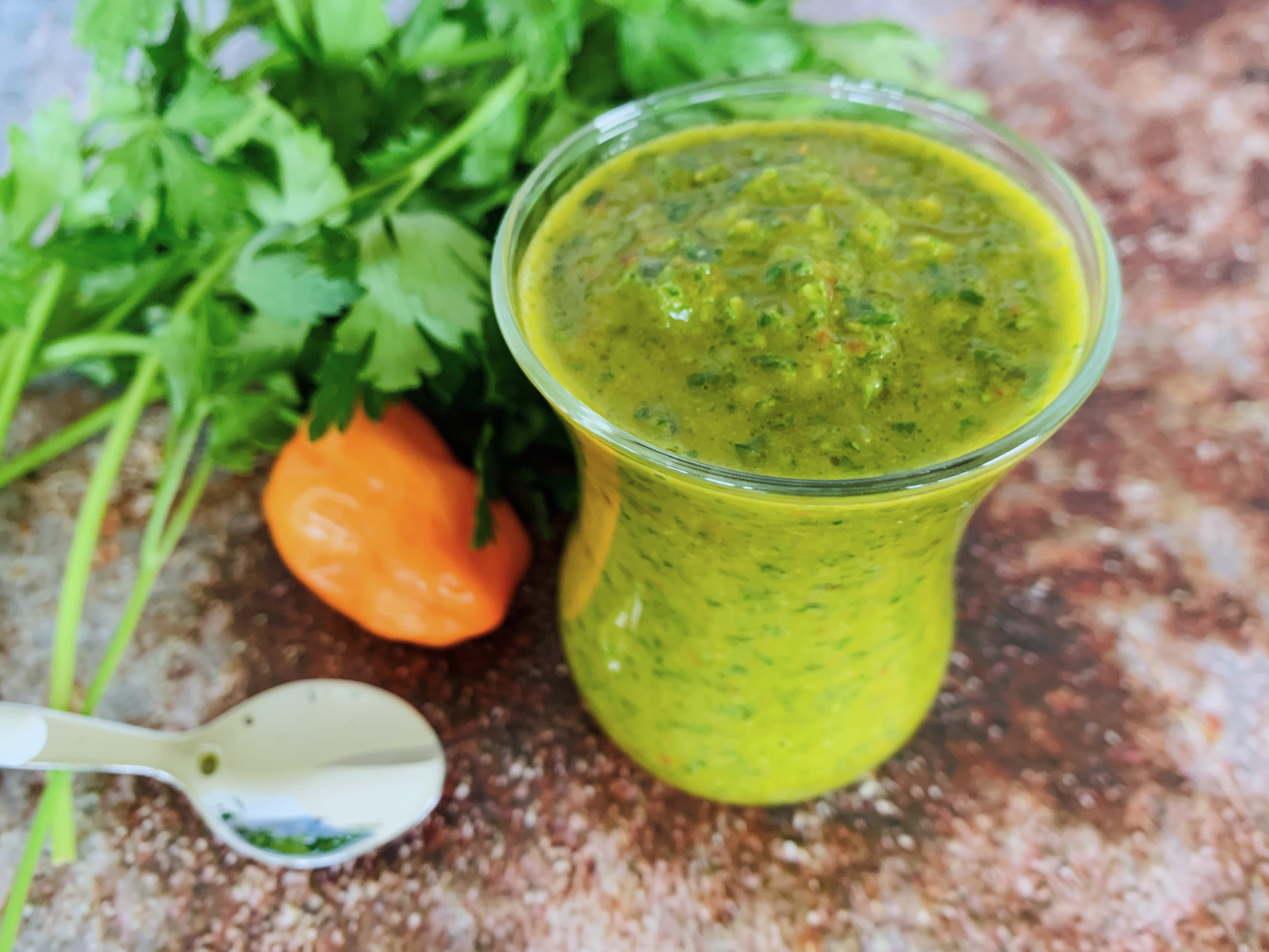 Raw Herby Pepper Sauce – Recipe! Image 2