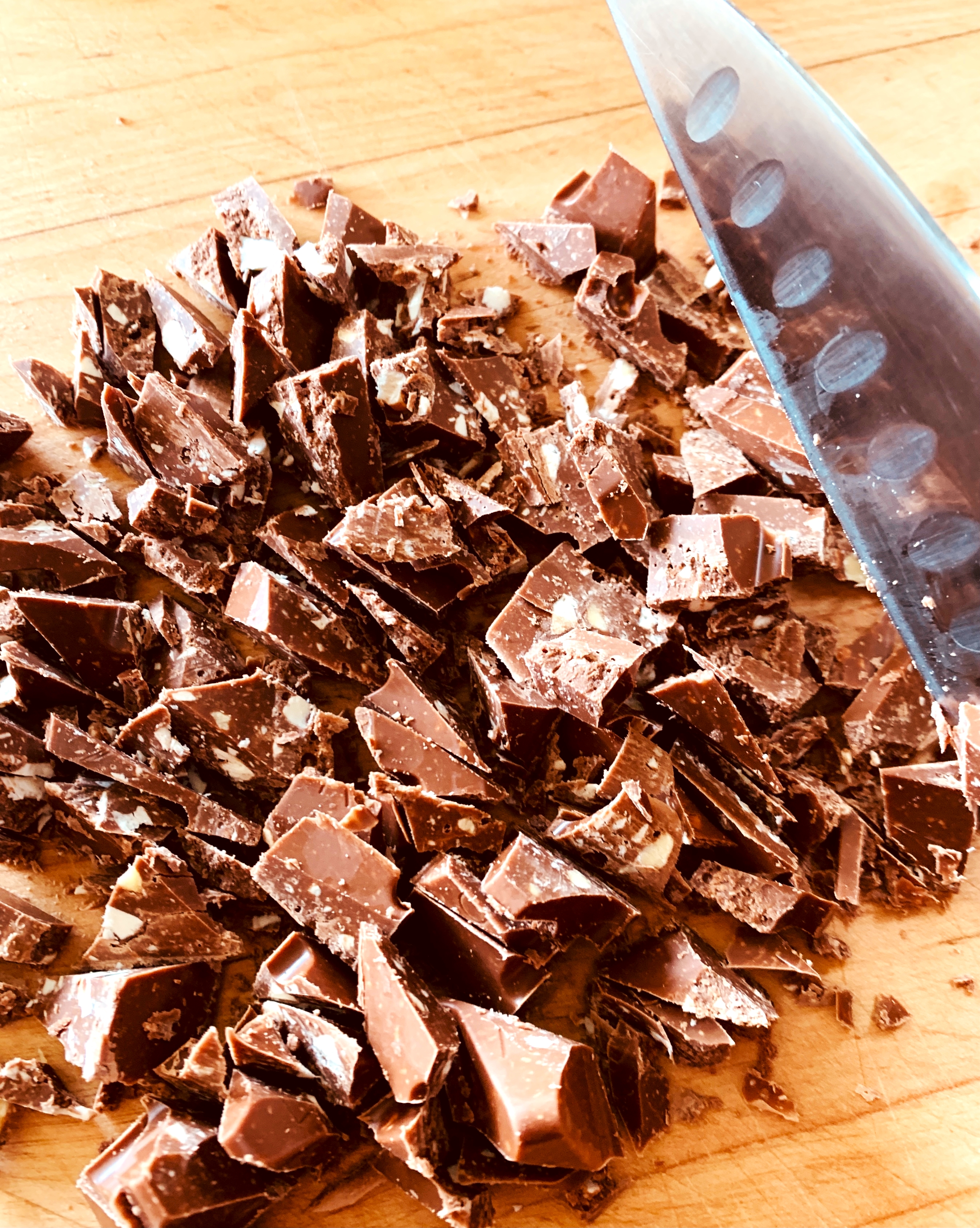 Dark Chocolate Toblerone Cookies – Recipe! Image 4