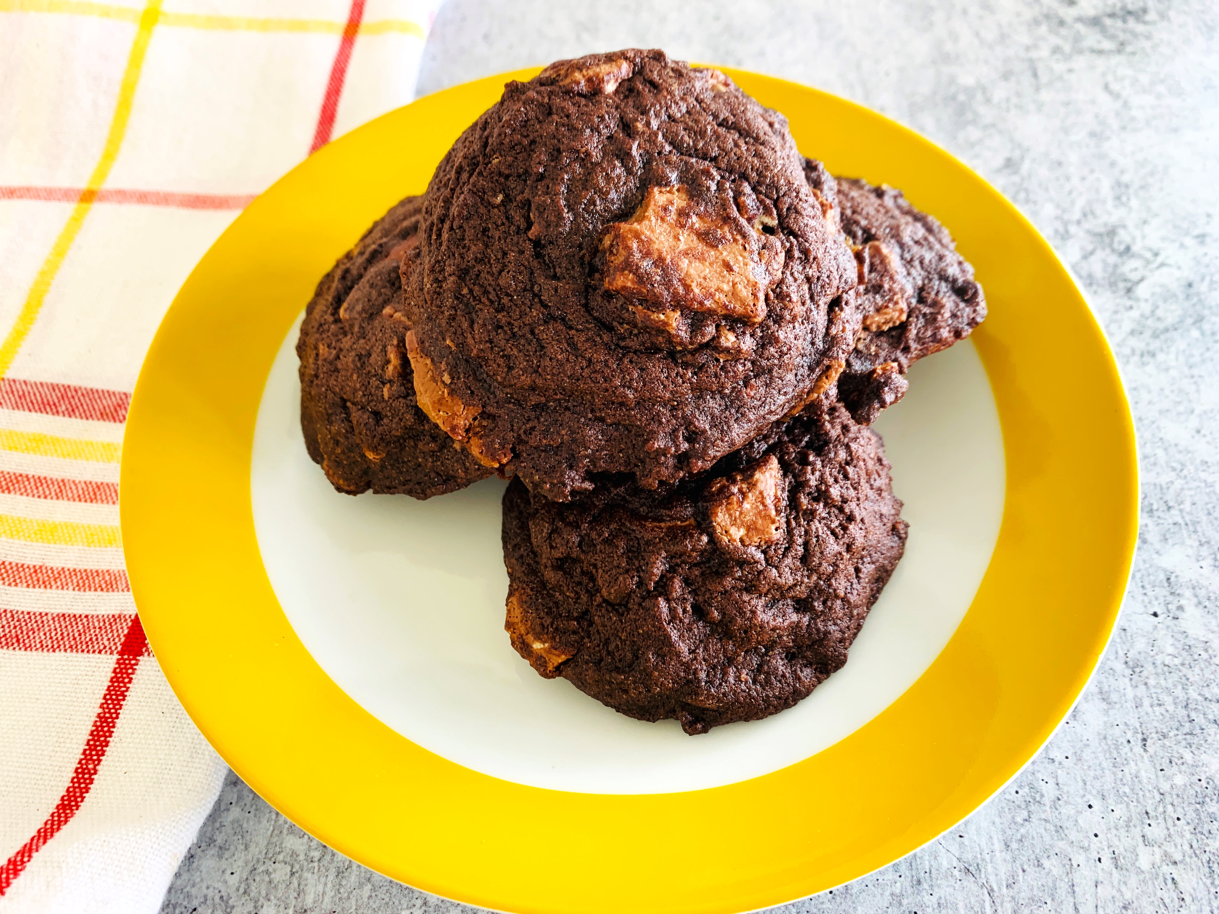 Dark Chocolate Toblerone Cookies – Recipe! Image 2