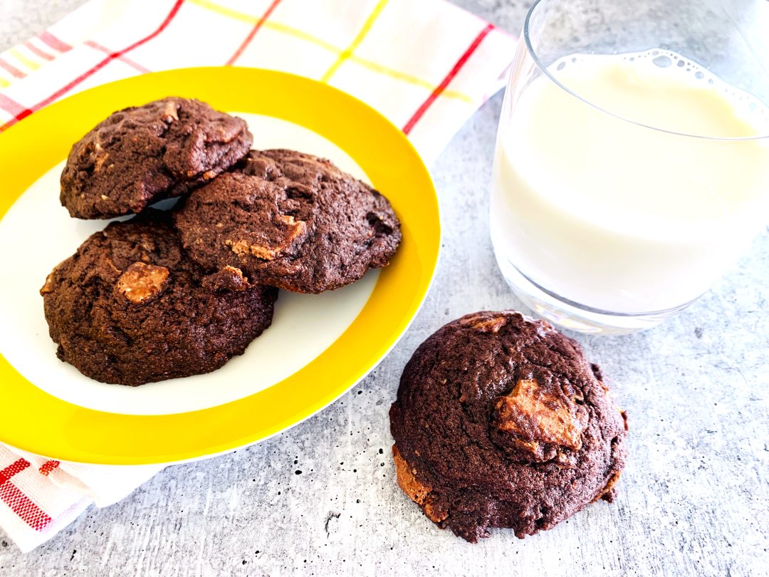Dark Chocolate Toblerone Cookies – Recipe! Image 1