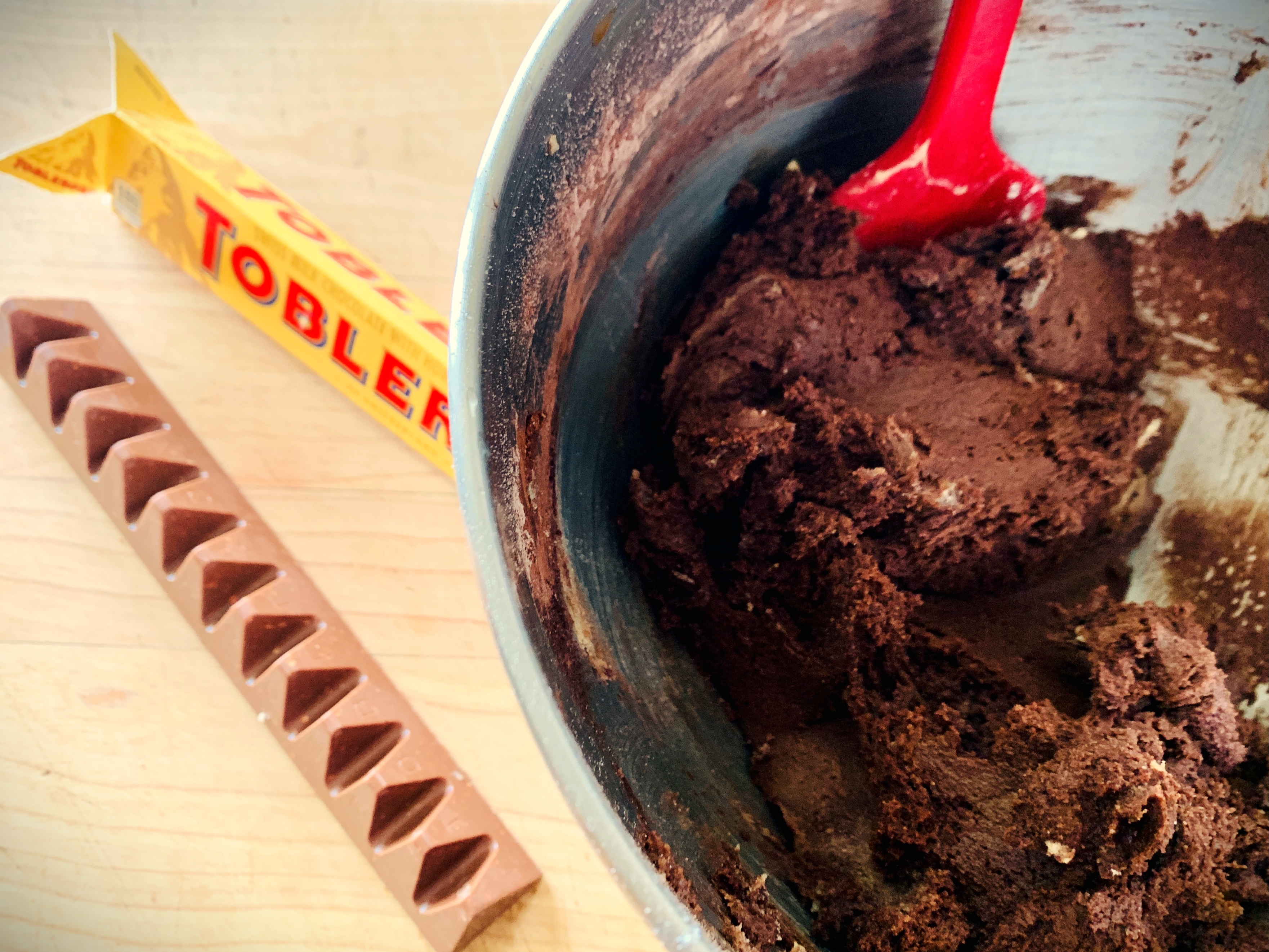 Dark Chocolate Toblerone Cookies – Recipe! Image 3