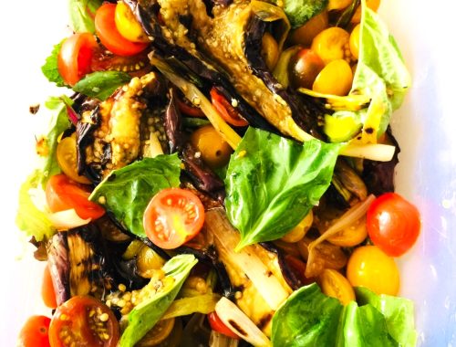 Mexican Steak Salad for Two – Recipe! Image 7