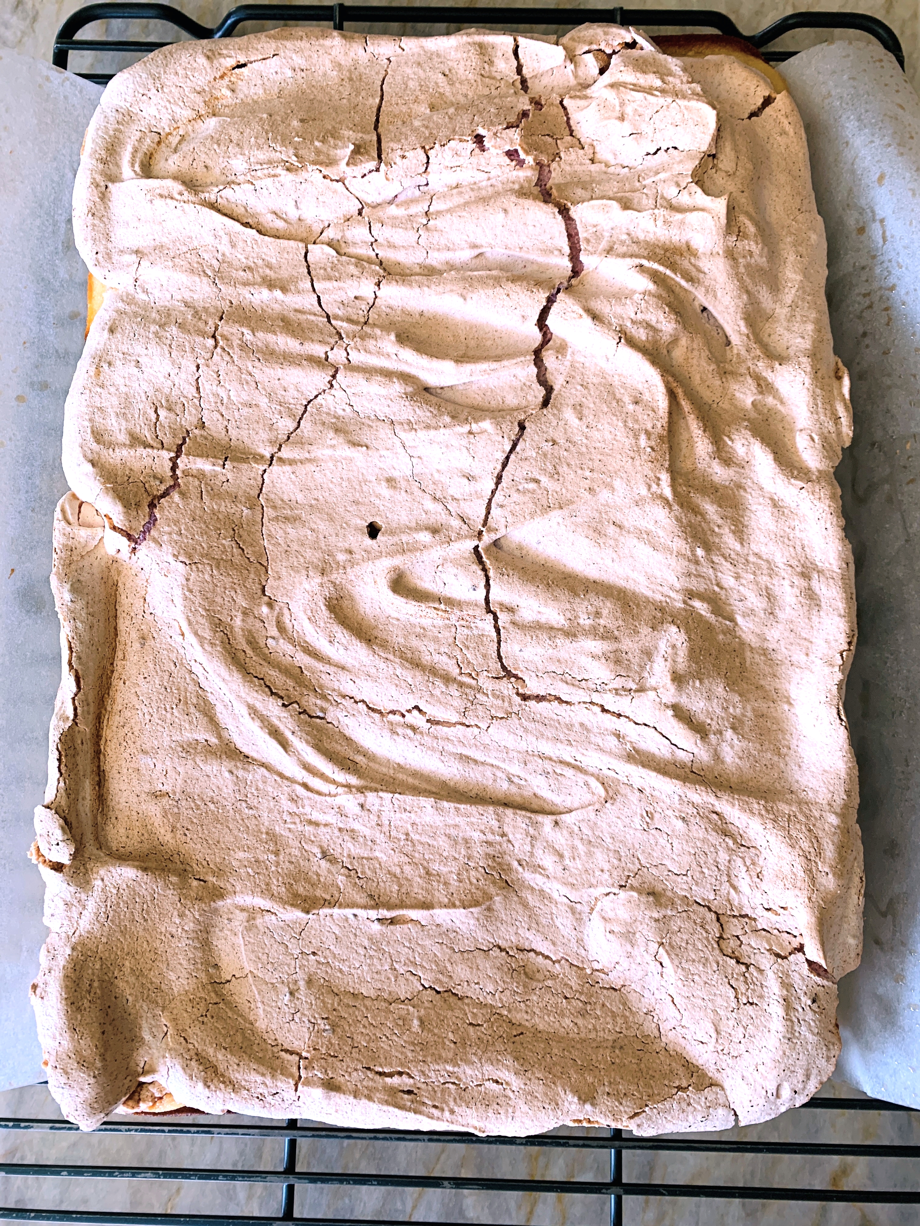 Baked Raspberry Meringue Cream Cake – Recipe! Image 3