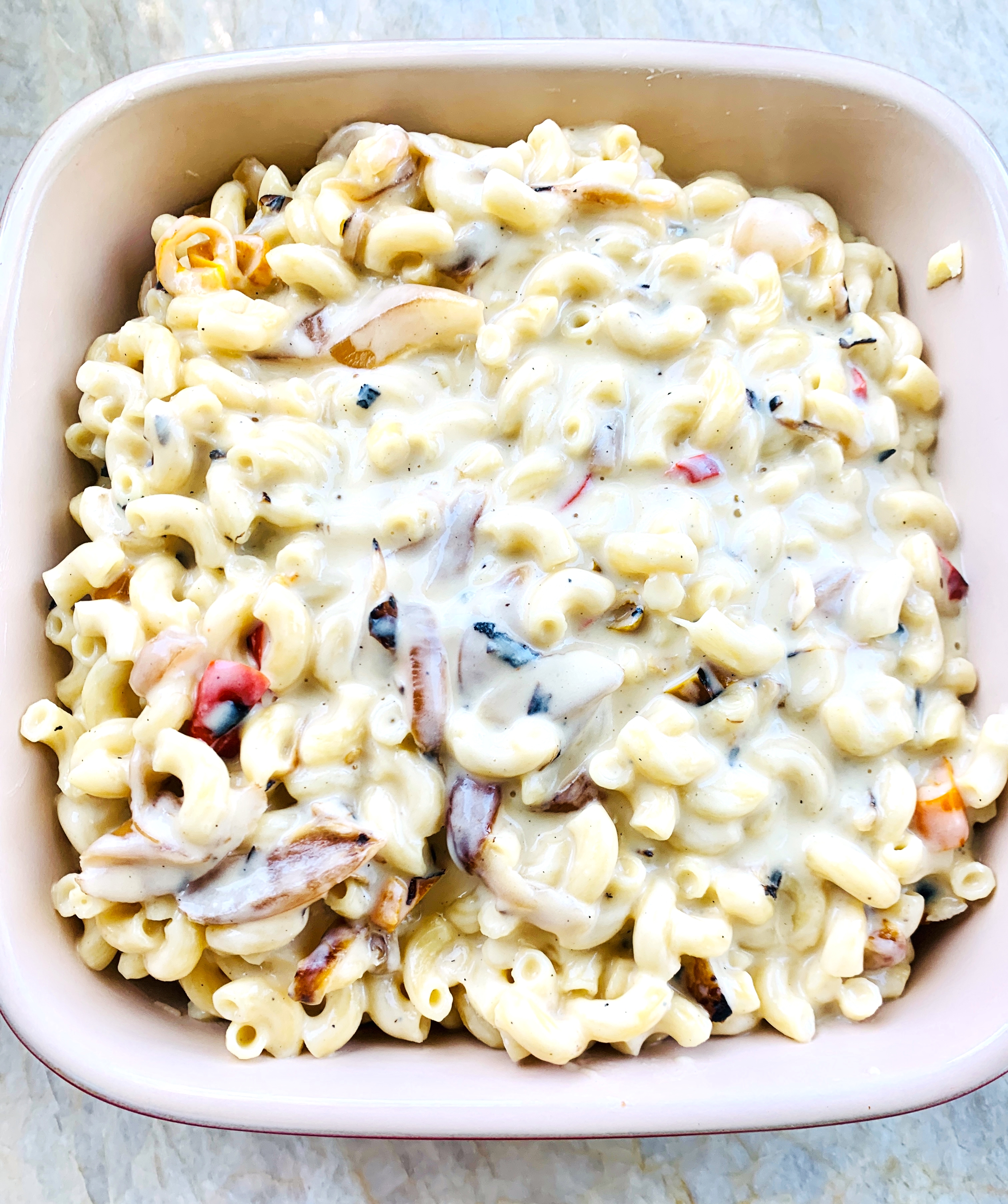 Caramelized Onions and Peppers Macaroni and Cheese – Recipe! Image 3