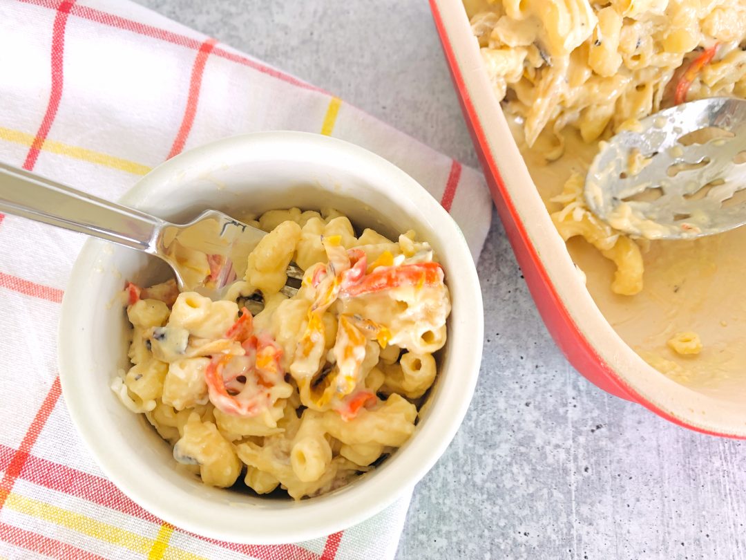 Caramelized Onions and Peppers Macaroni and Cheese – Recipe! Image 1