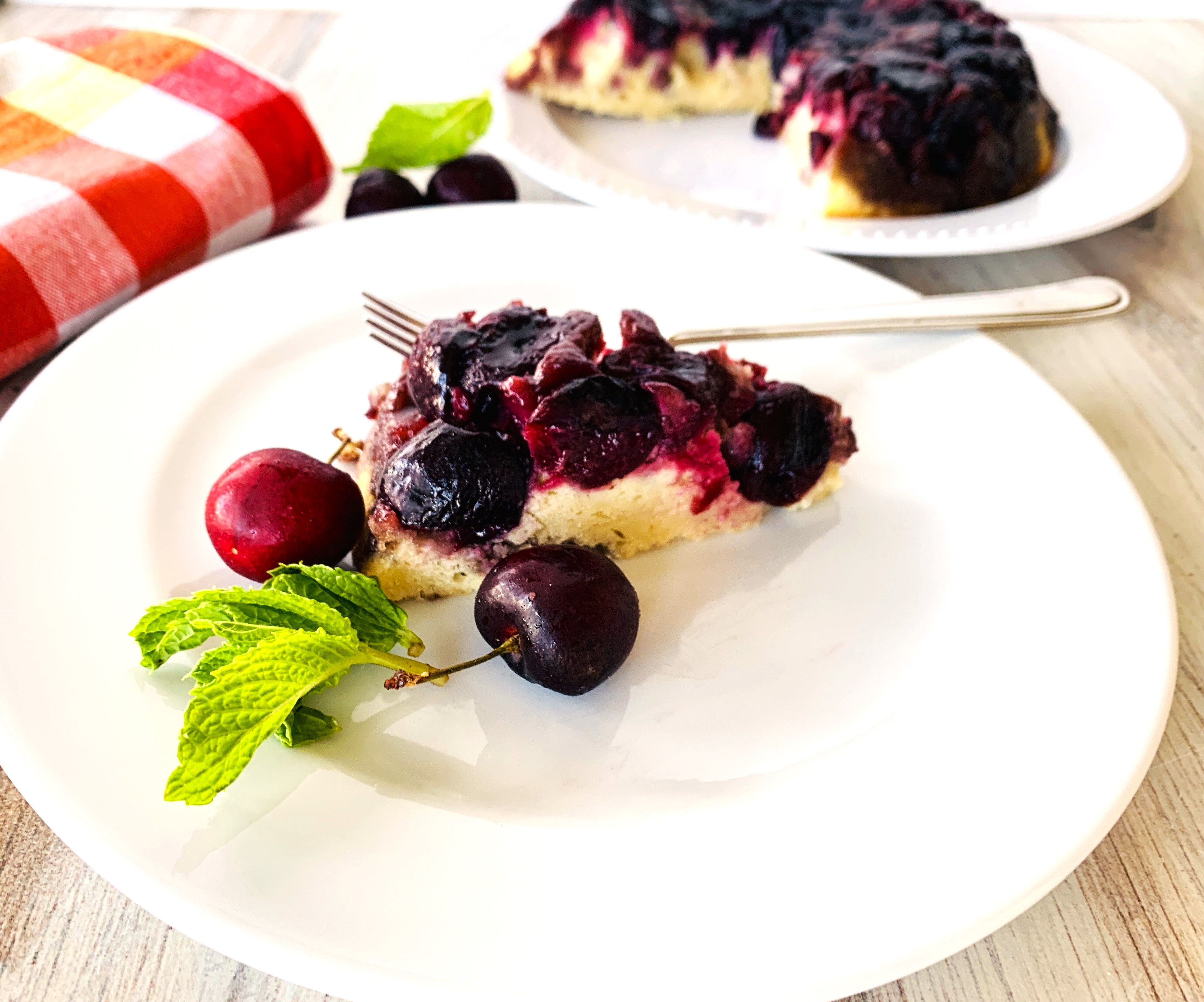 Cherry Bourbon Upside Down Cake – Recipe! Image 2