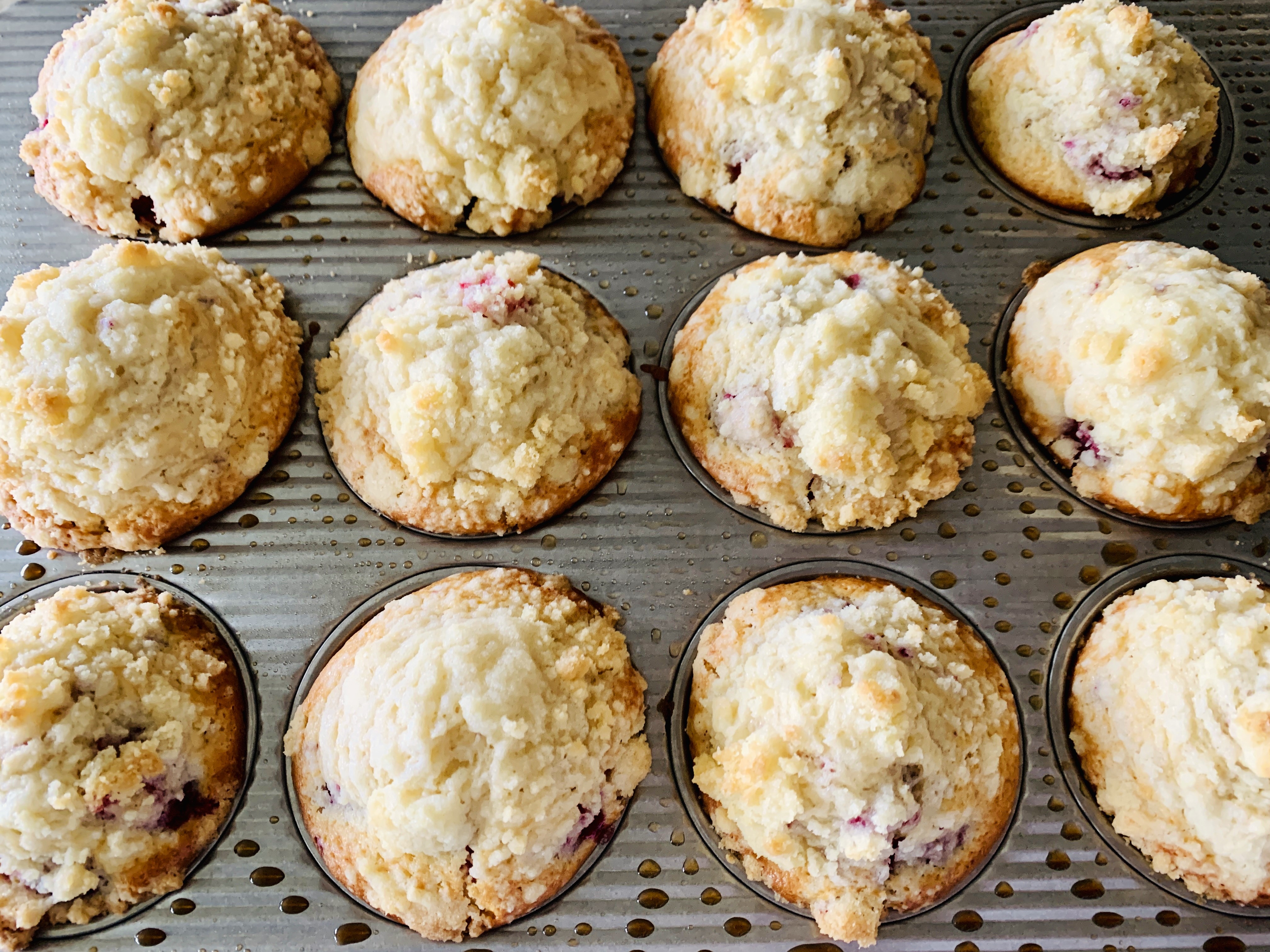 Raspberry Streusel Muffins – Recipe! Image 4