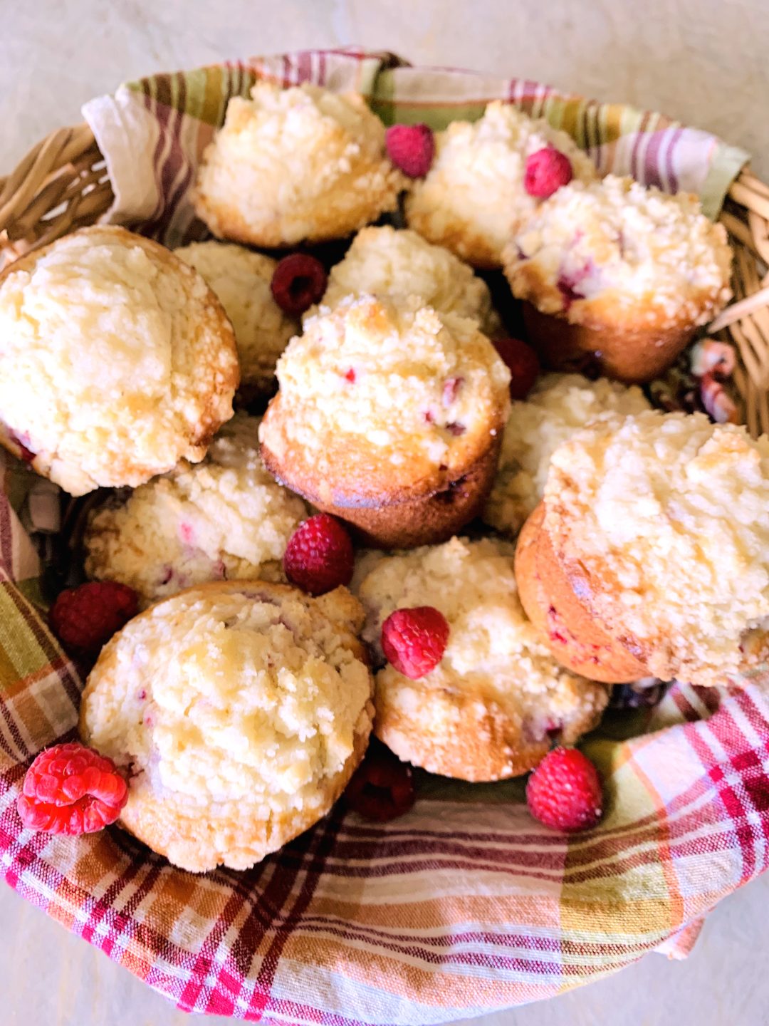 Raspberry Streusel Muffins – Recipe! Image 1