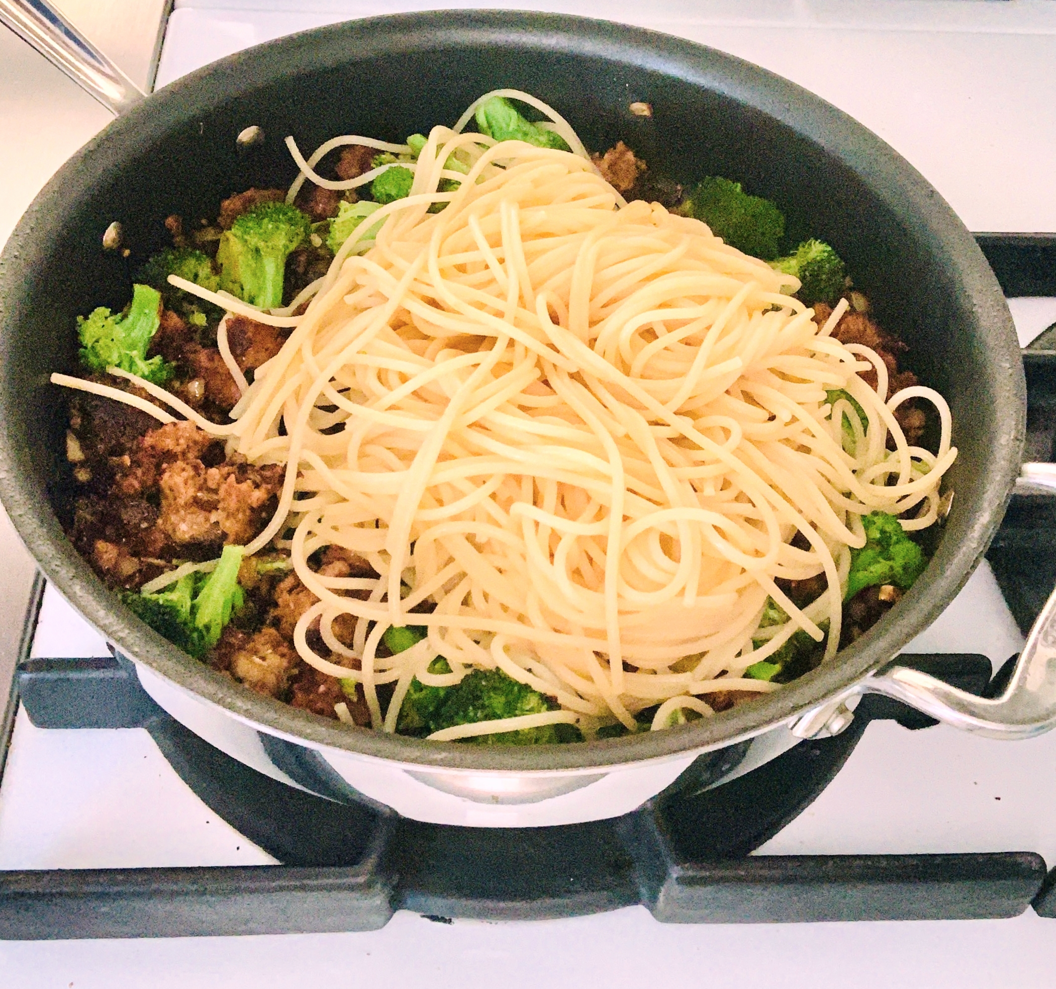 Spicy Ground Pork and Broccoli Noodles – Recipe! Image 3