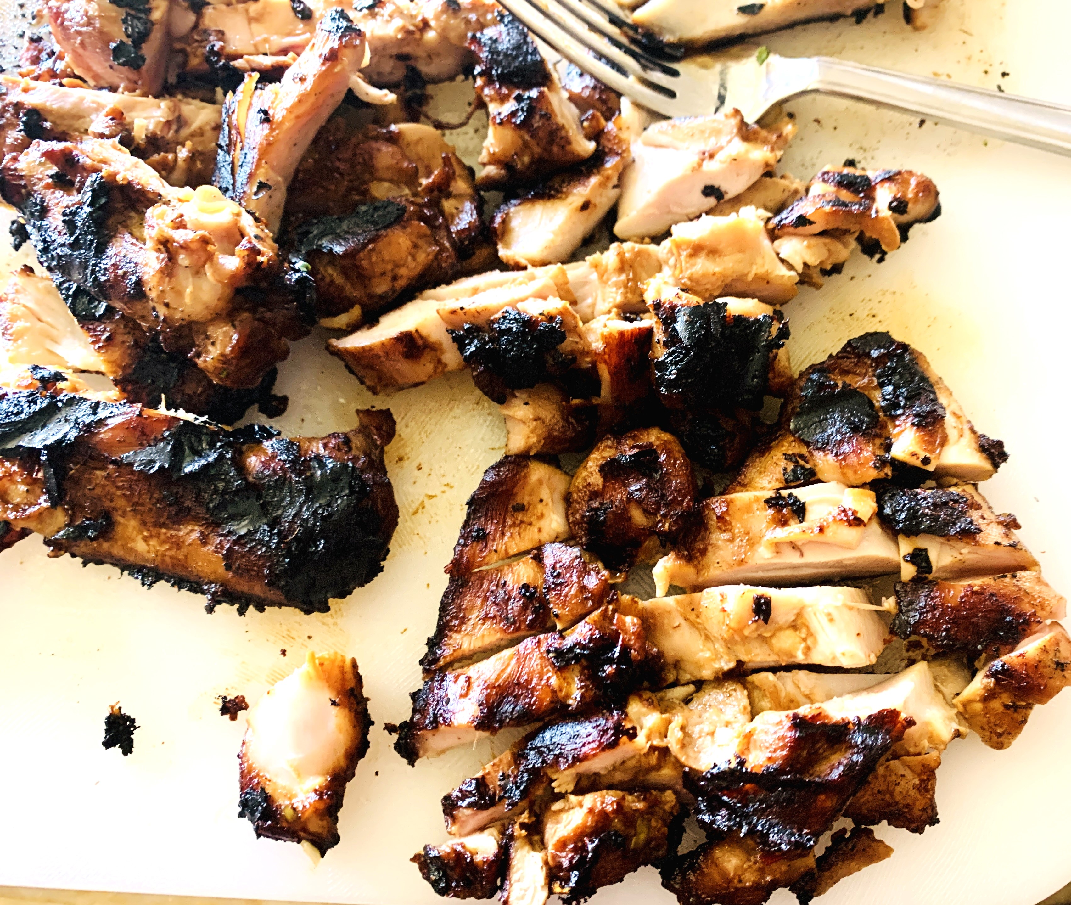 Grilled Marinated Asian Chicken with Crunchy Slaw – Recipe! Image 3