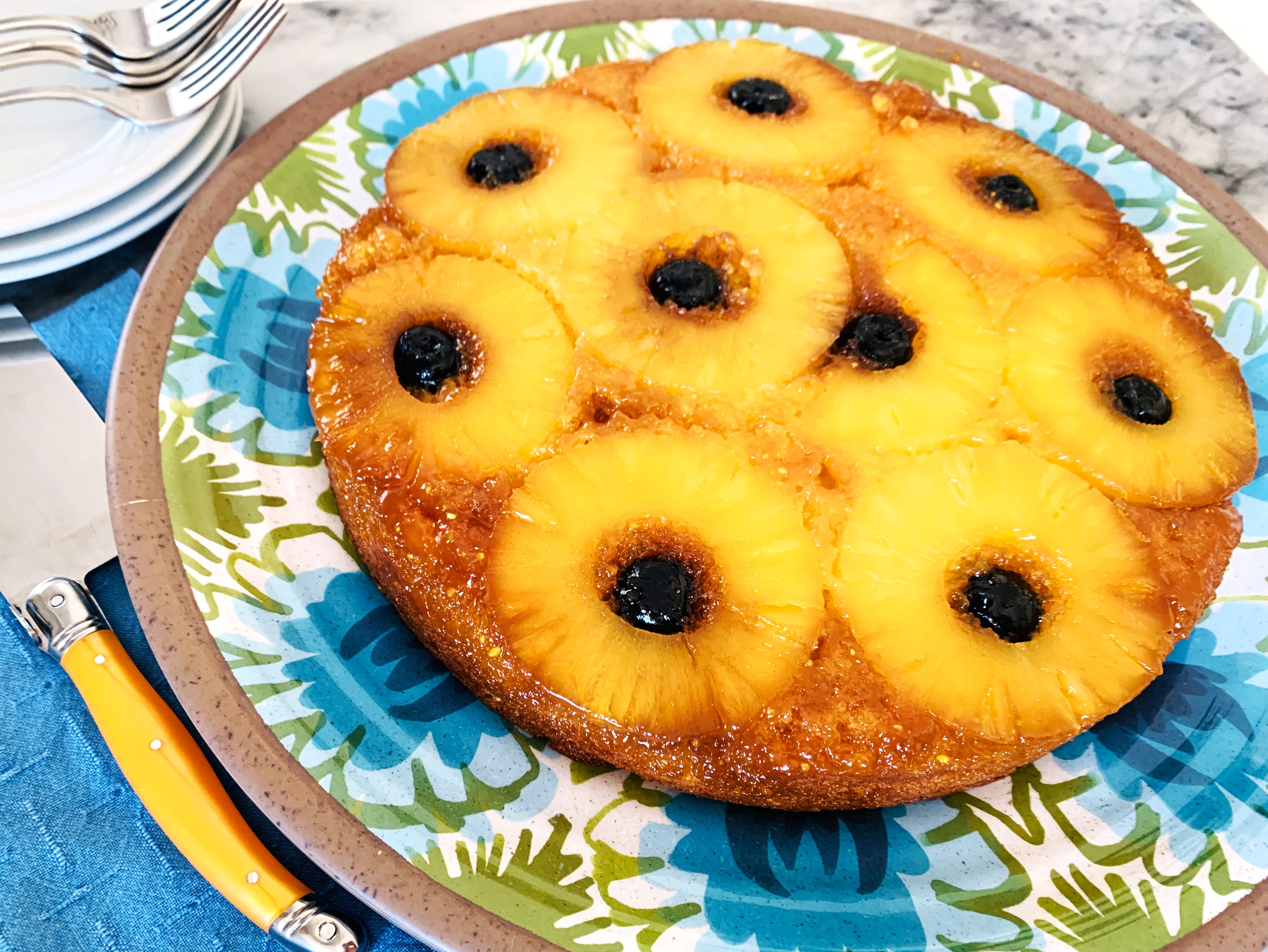 Honey Pineapple Upside Down Cake – Recipe! Image 2