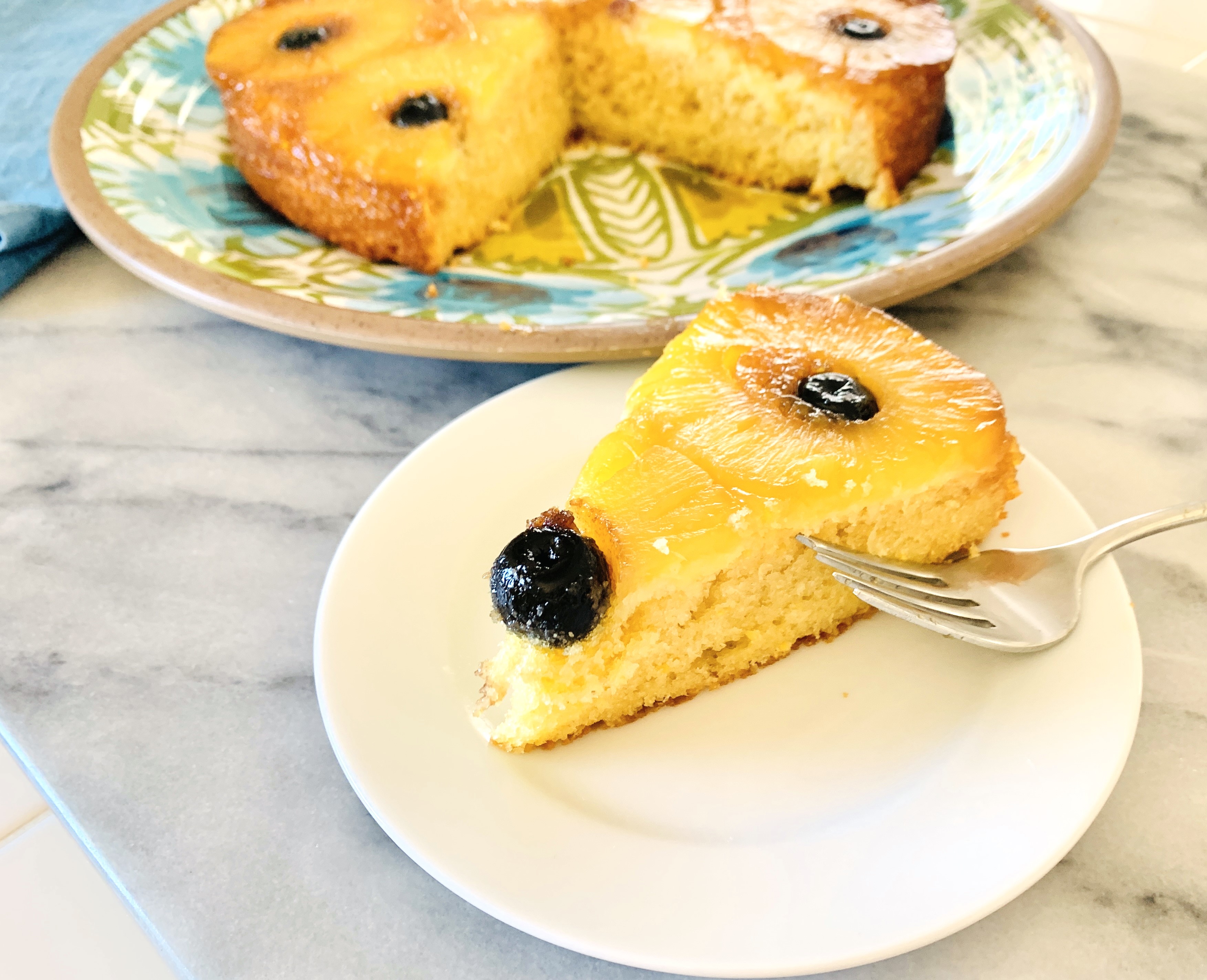 Honey Pineapple Upside Down Cake – Recipe! Image 3