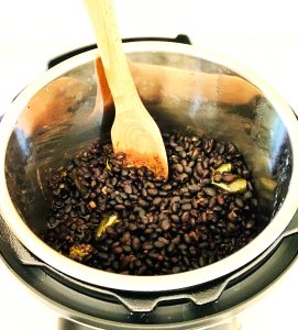 07-22 Instant Pot Spicy Cumin Black Beans 001 Image 1