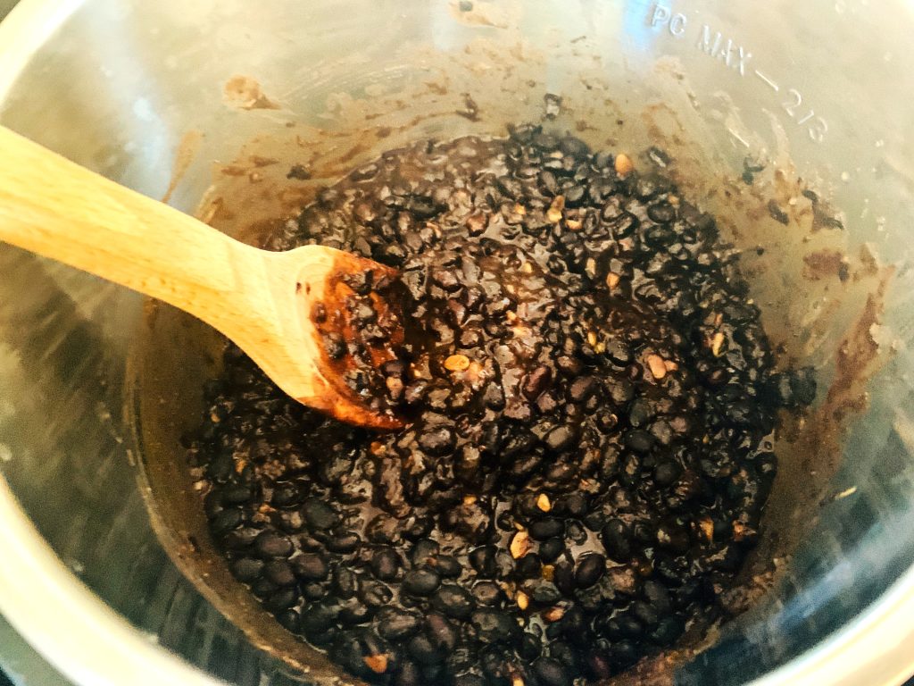 Instant Pot Spicy Cumin Black Beans Recipe! Live. Love. Laugh. Food.