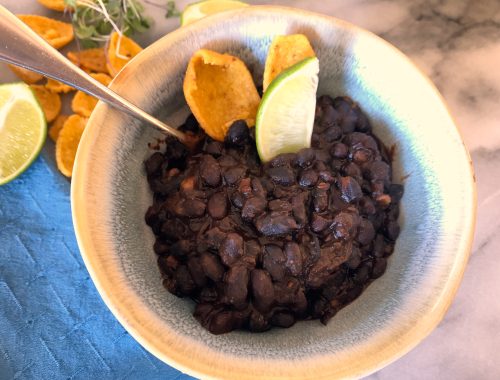 Instant Pot Spicy Cumin Black Beans – Recipe!
