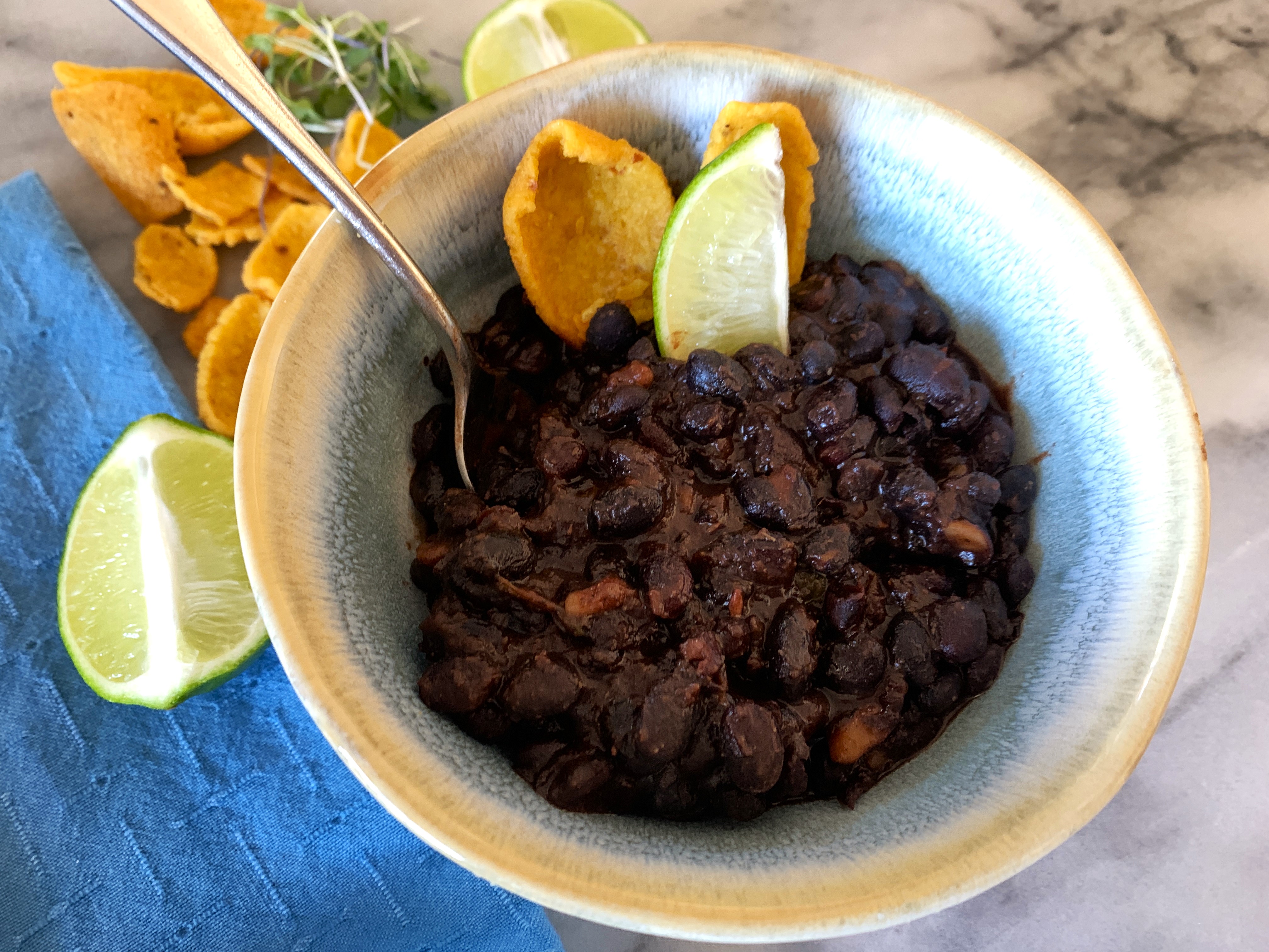 Instant Pot Spicy Cumin Black Beans – Recipe! Image 5