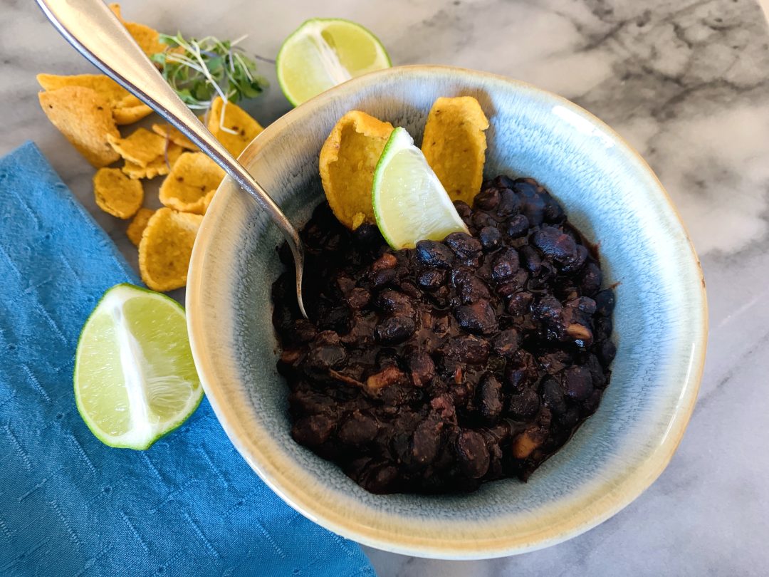 Instant Pot Spicy Cumin Black Beans Recipe! Live. Love. Laugh. Food.