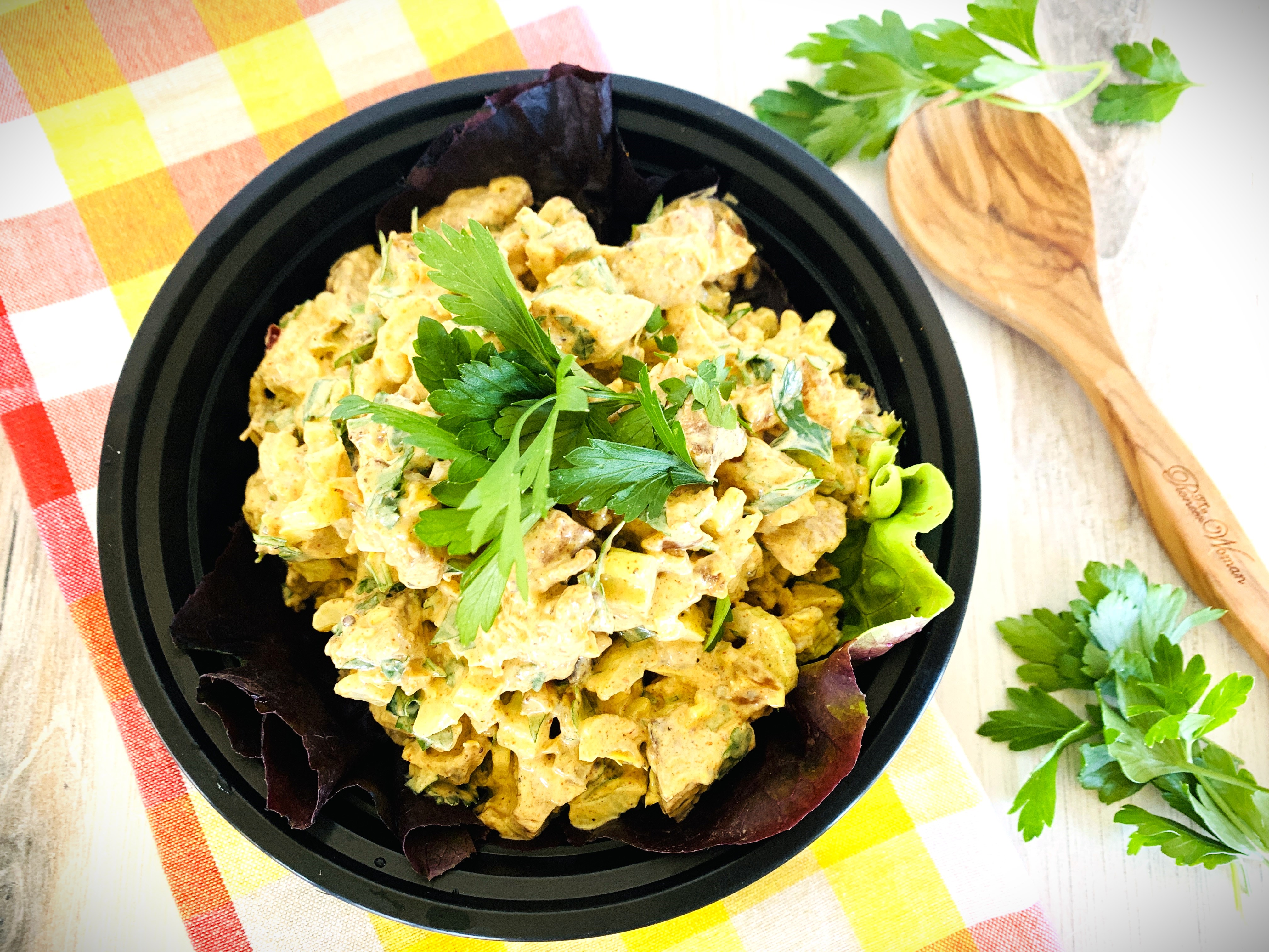 Grilled Curry Chicken Salad – Recipe! Image 2