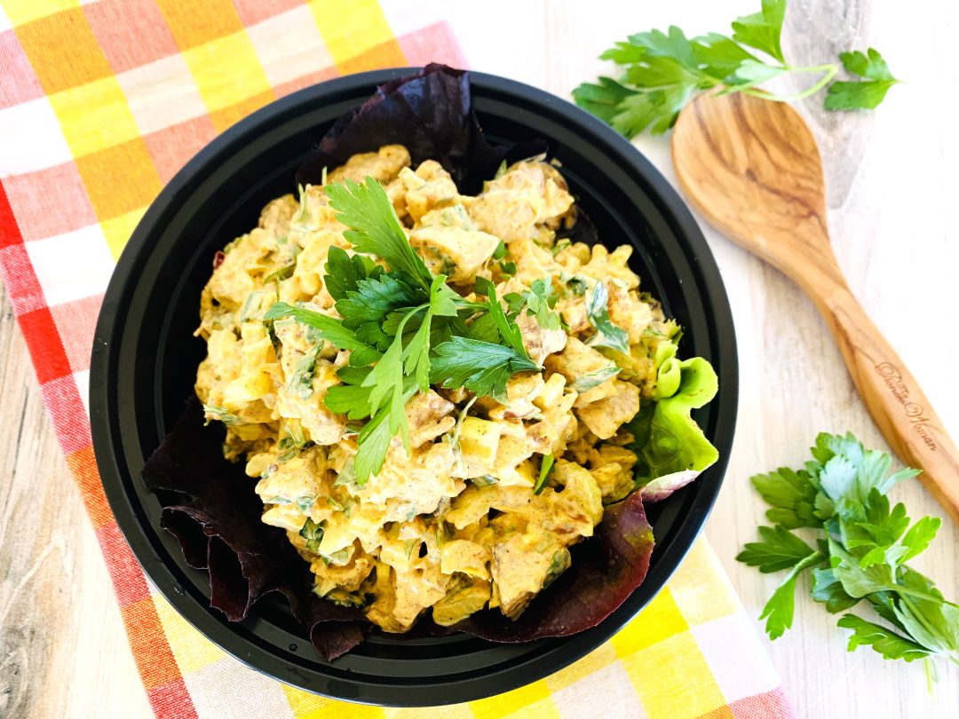 Grilled Curry Chicken Salad – Recipe! Image 1