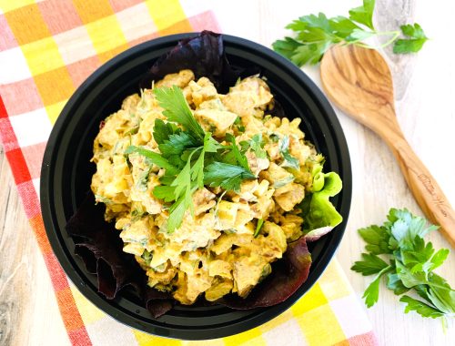 Pea Chutney and Burrata Salad – Recipe! Image 7