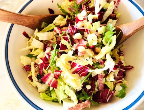 Red, White and Blue Honey Mustard Potato Salad – Recipe! Image 6