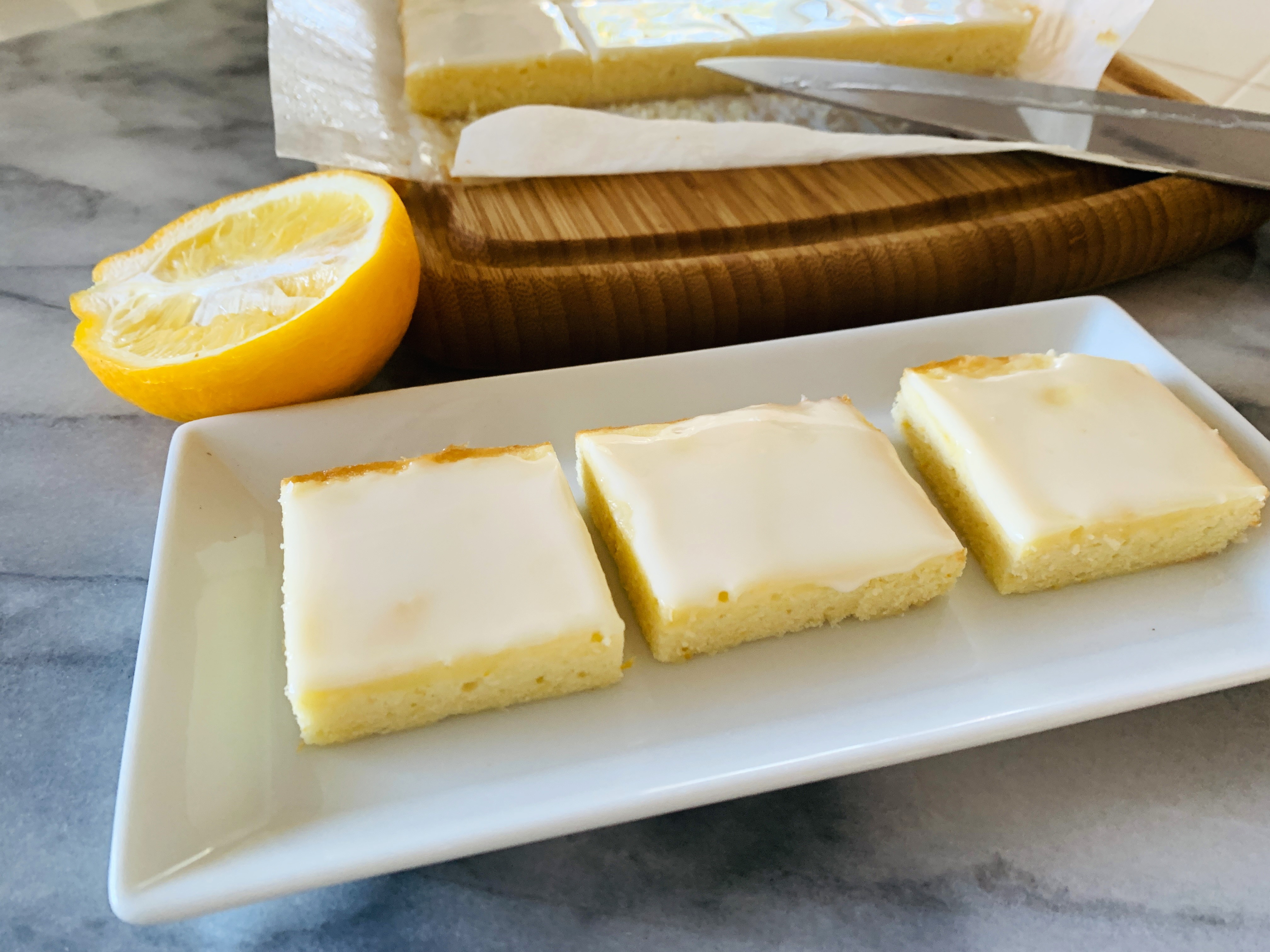 Lemon Blondies – Recipe! Image 2