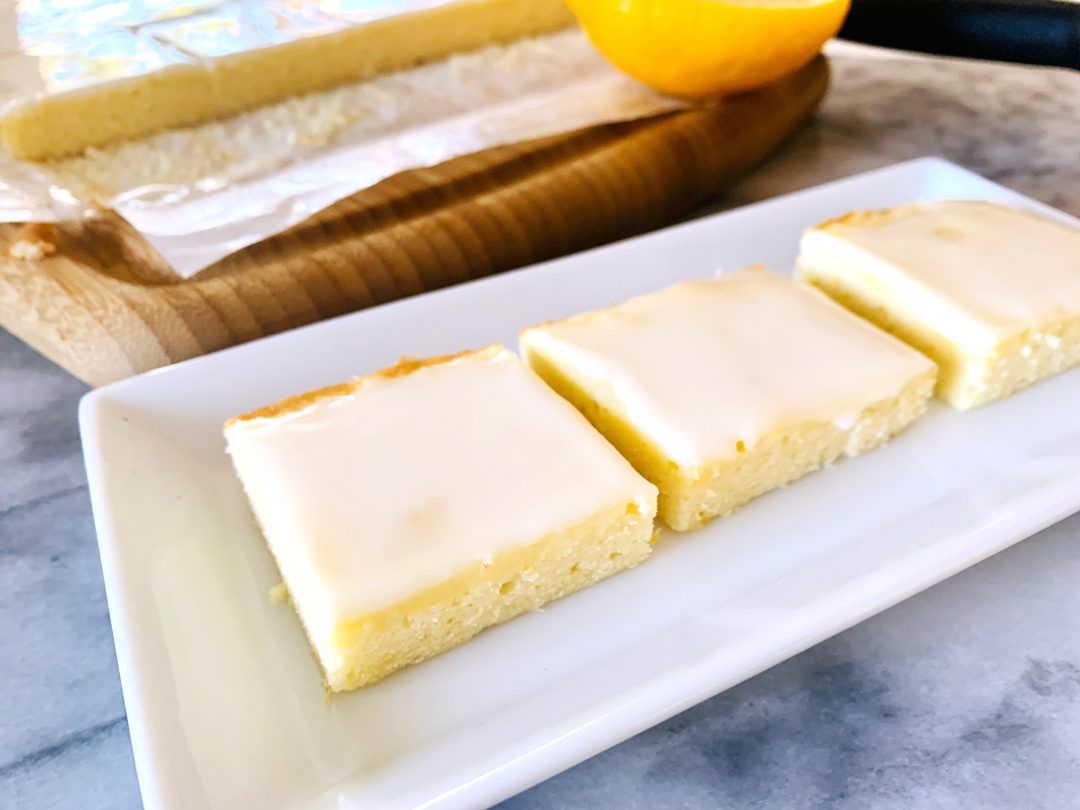 Lemon Blondies – Recipe! Image 1