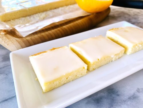 Lemon Blondies – Recipe!