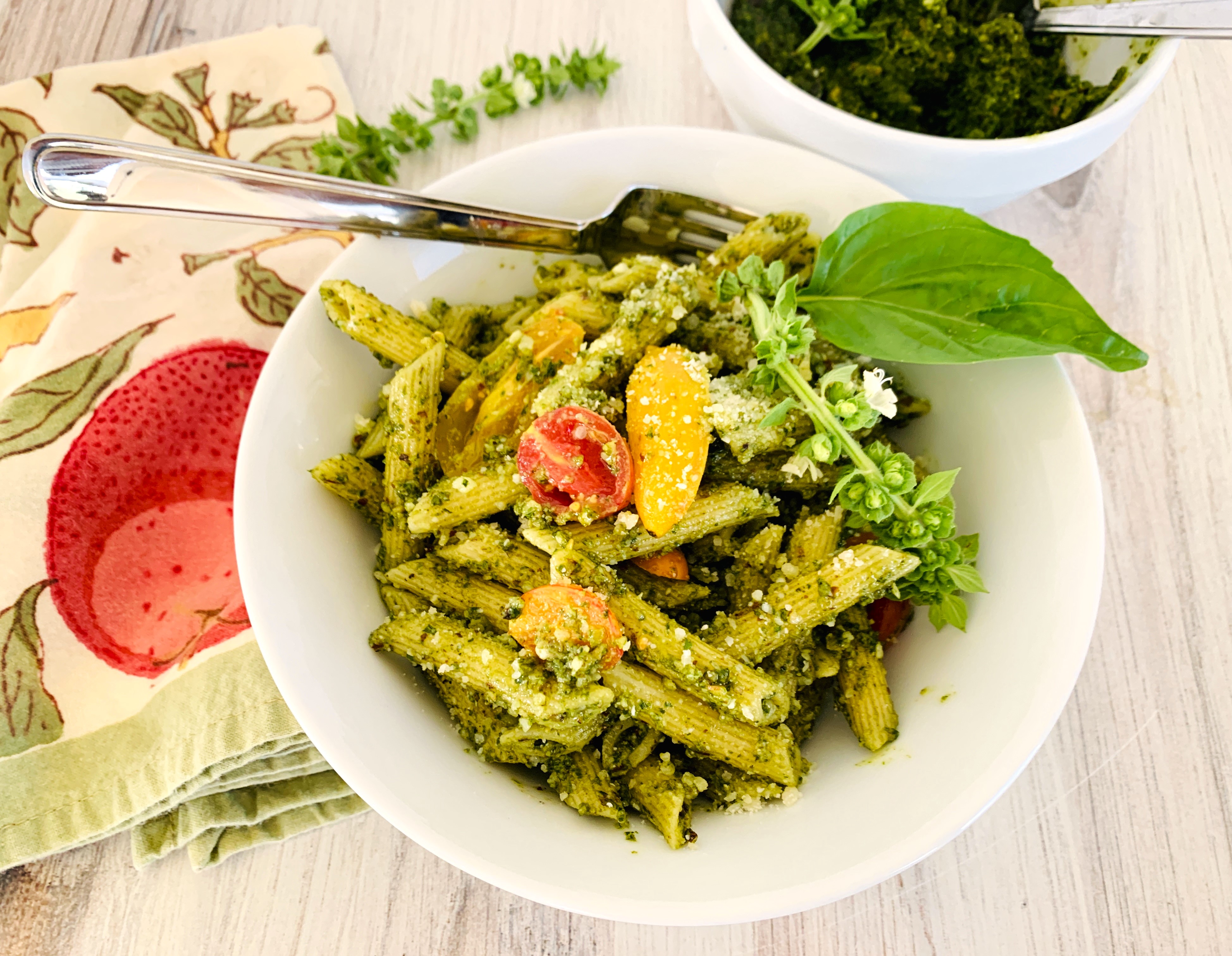 Smoky Pesto Pasta Salad – Recipe! Image 5
