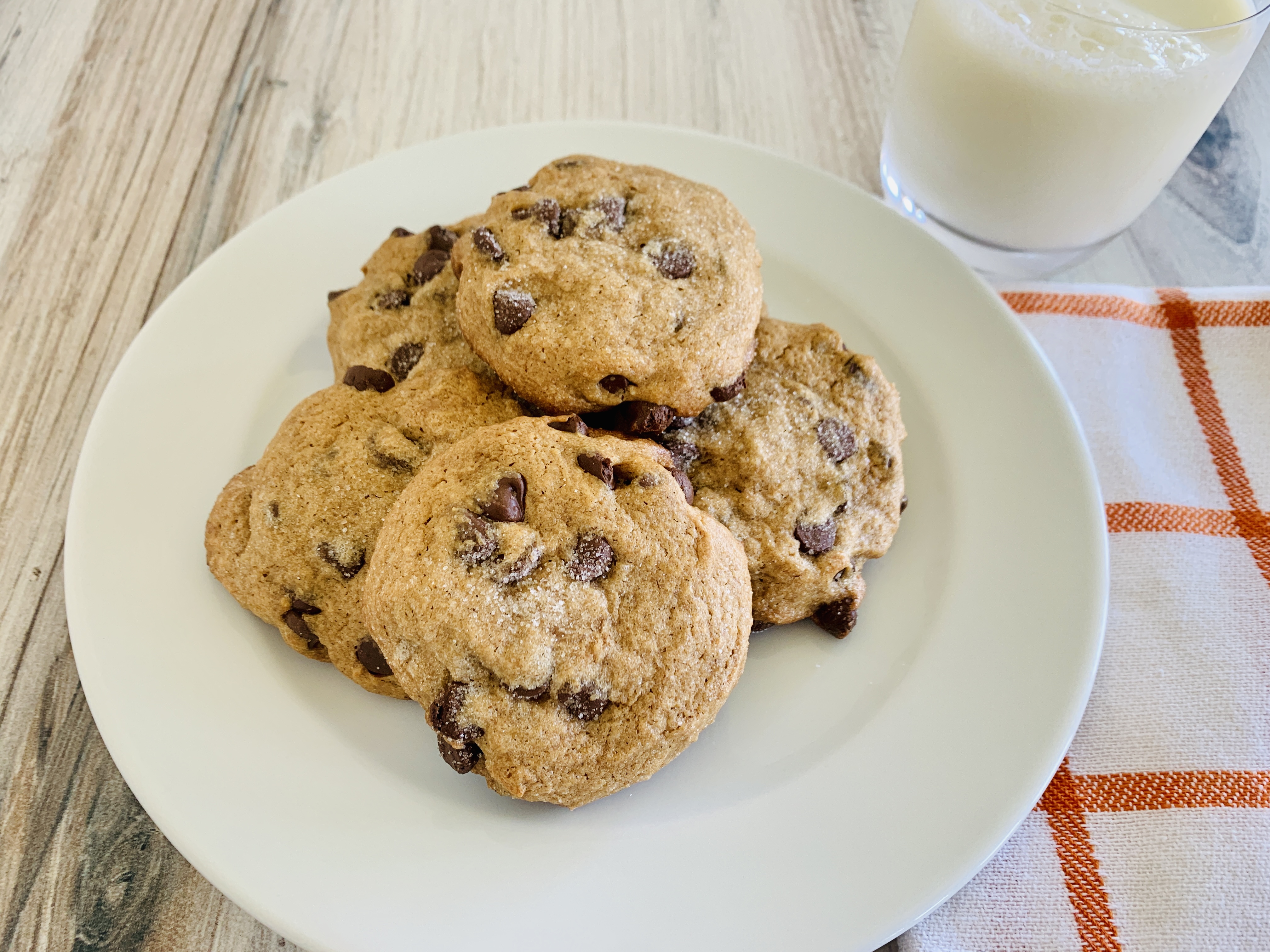 Flourless Almond Butter-Tahini Chocolate Chip Cookies – Recipe! Image 2