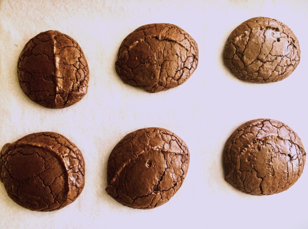 Brown Butter Chocolate Brownie Cookies Recipe Image 2