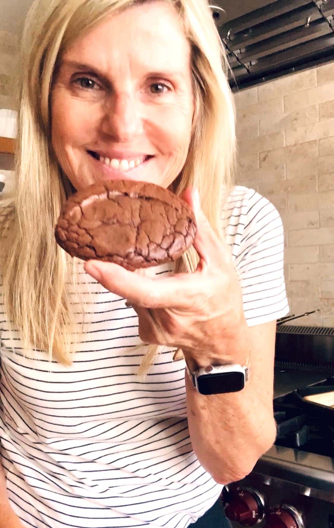 Brown Butter Chocolate Brownie Cookies – Recipe! Image 2