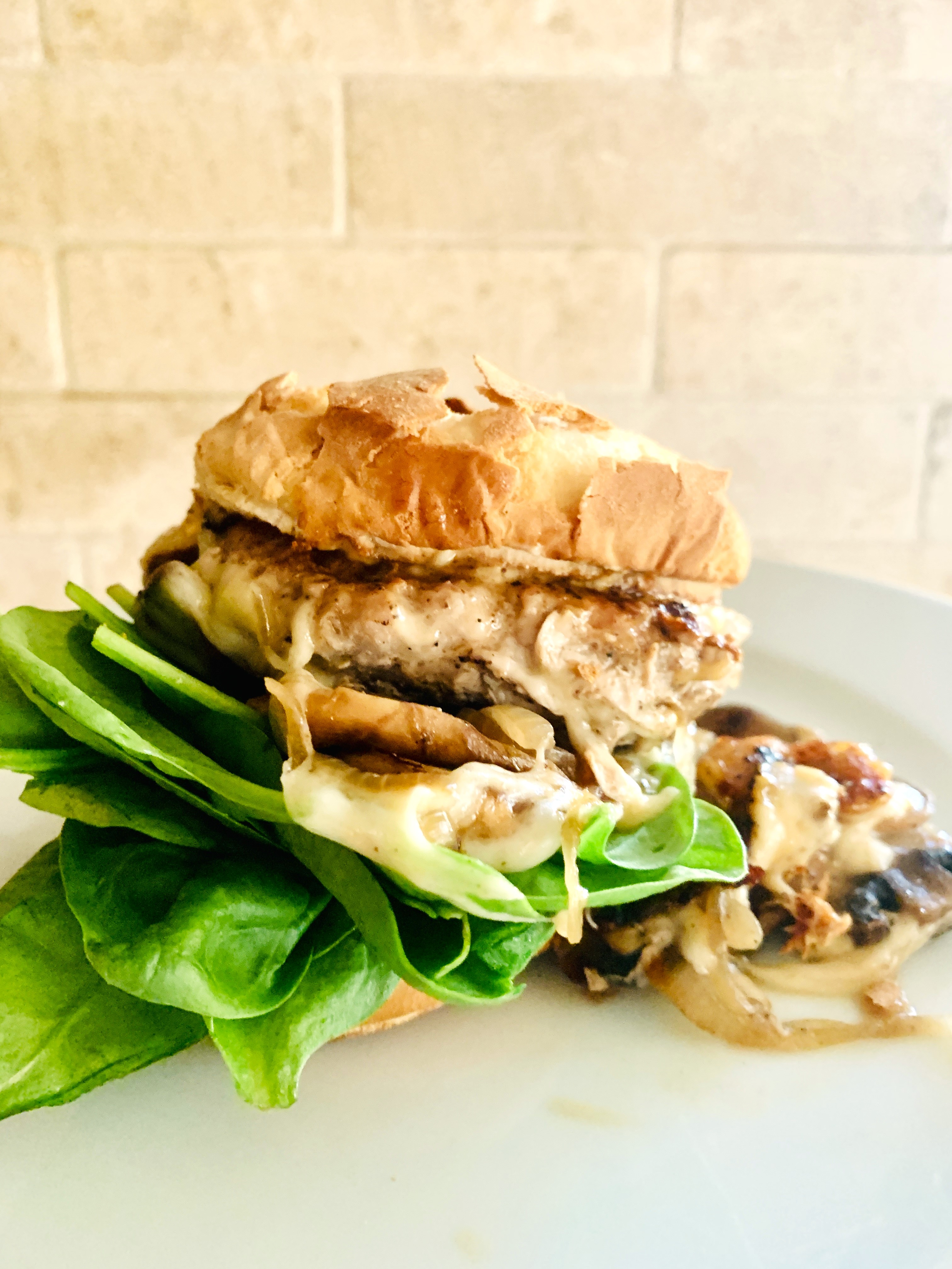 Cheesy Mushroom Turkey Burgers – Recipe! Image 4