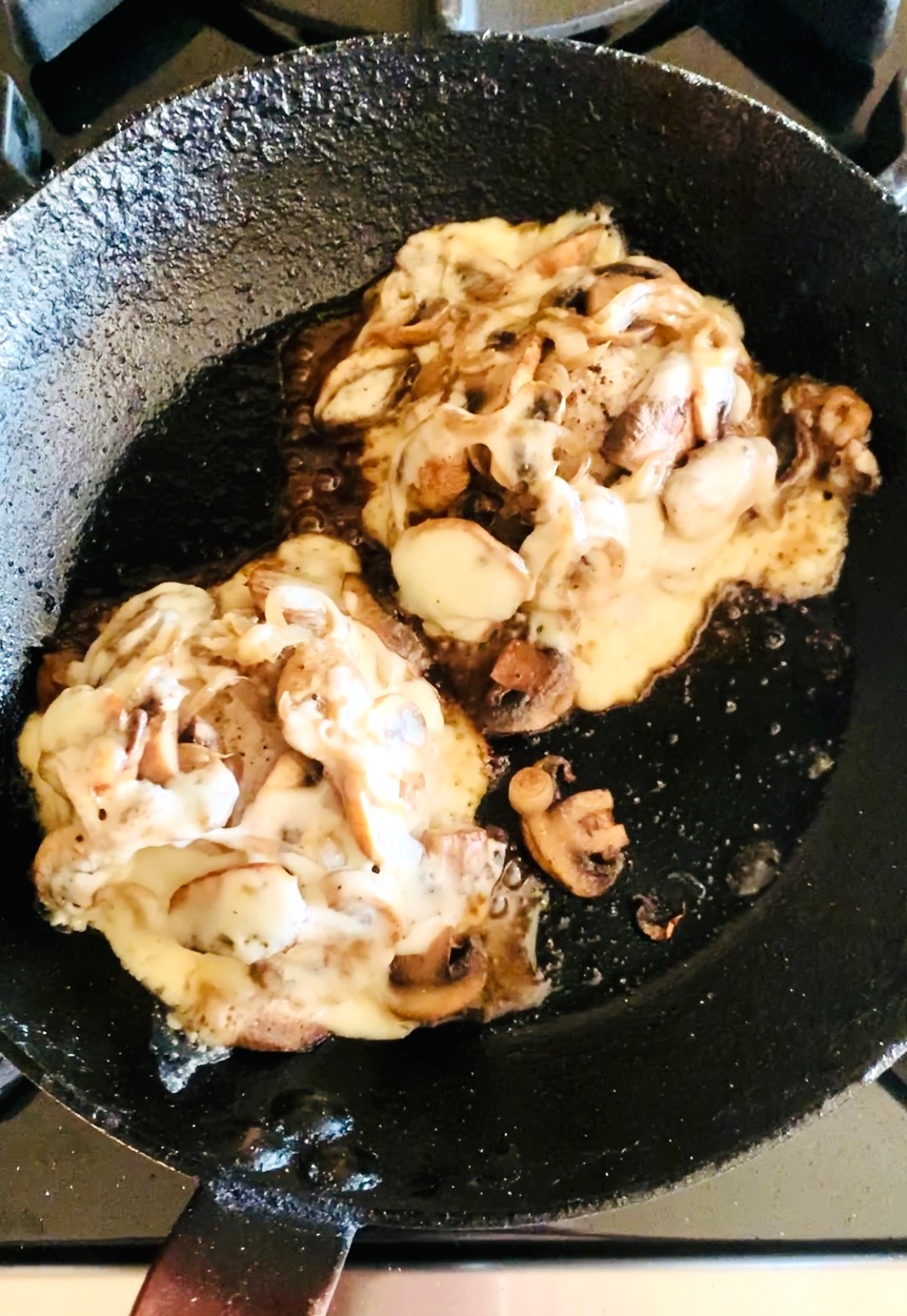 Cheesy Mushroom Turkey Burgers – Recipe! Image 3