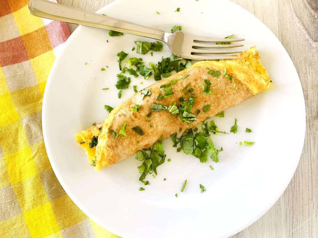 Herby Egg Roll-Ups – Recipe! Image 1