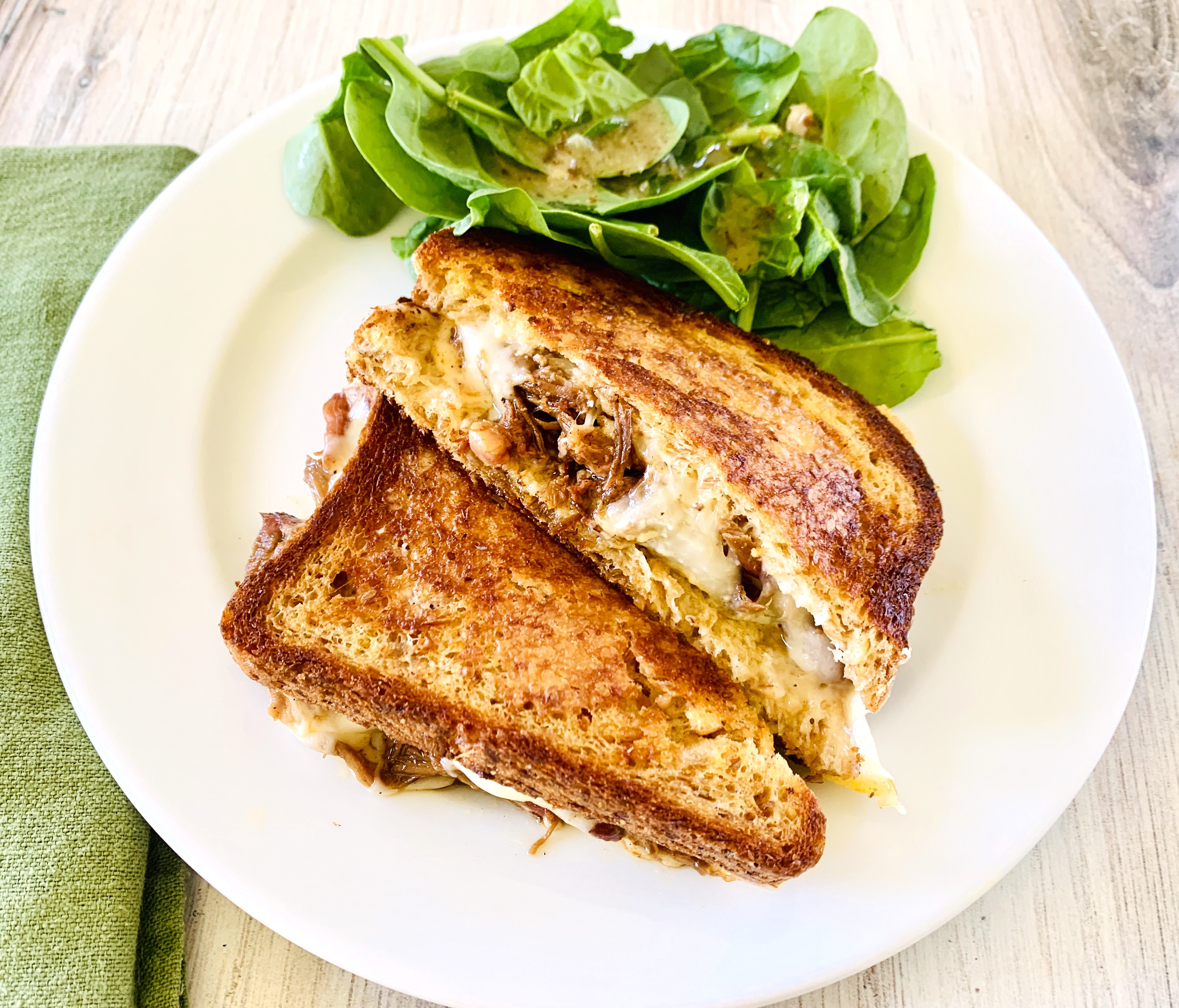 Pulled Pork Grilled Cheese – Recipe! Image 2