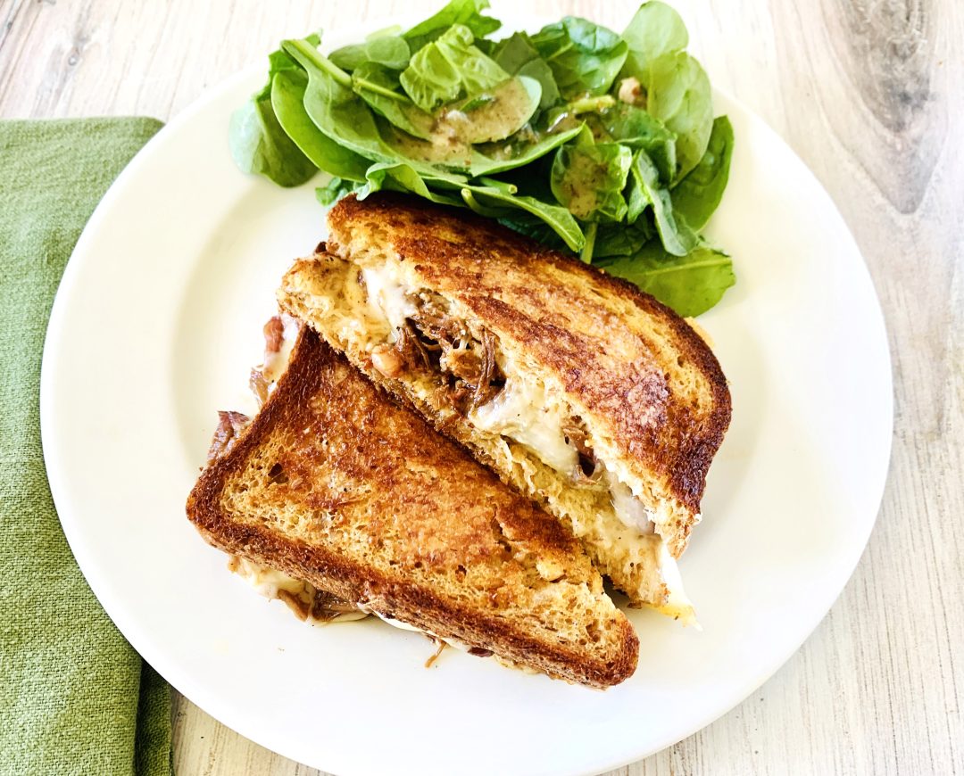 Pulled Pork Grilled Cheese – Recipe! Image 1