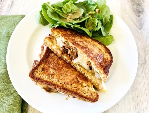 Pulled Pork Grilled Cheese – Recipe!