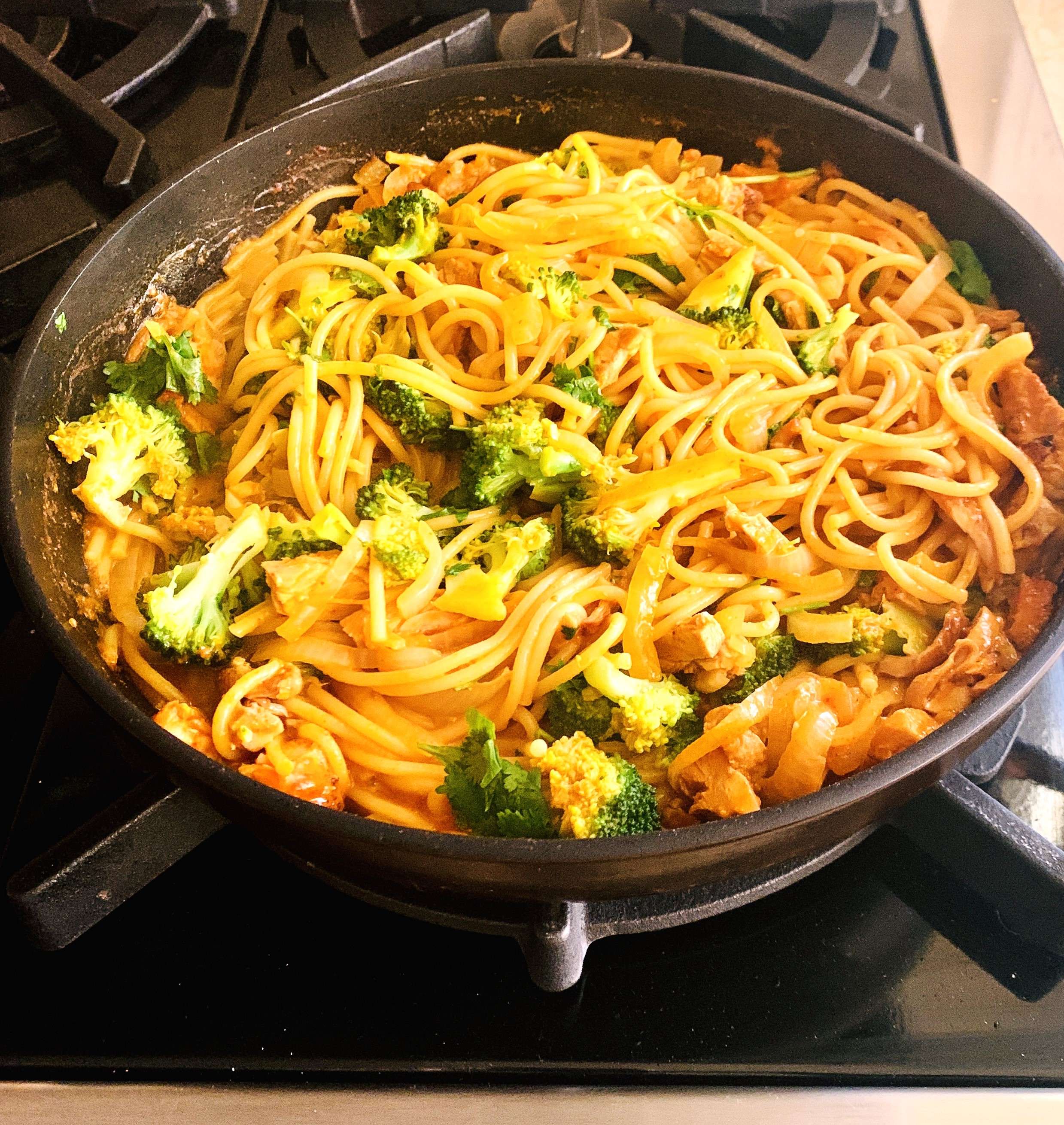 Thai Red Curry Chicken Noodles – Recipe! Image 3
